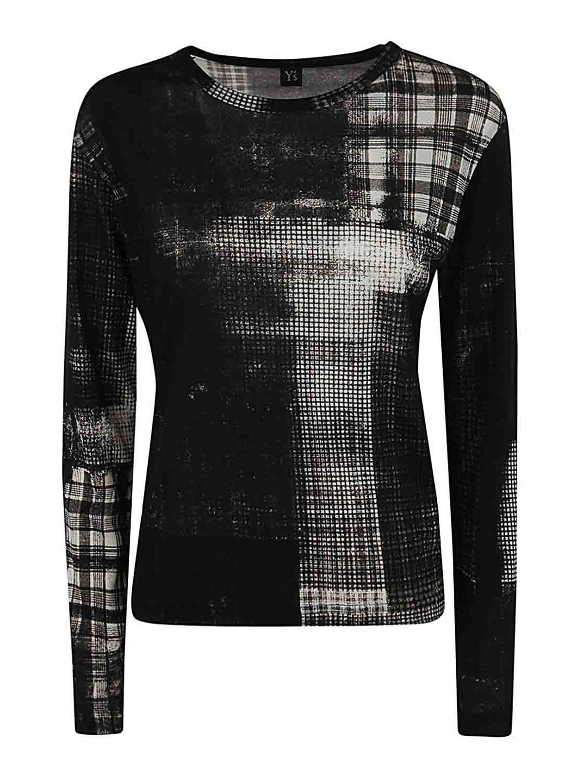 Round pullover YYT056711 (Y's / ニット・セーター・カーディガン ) | Y's (ワイズ)