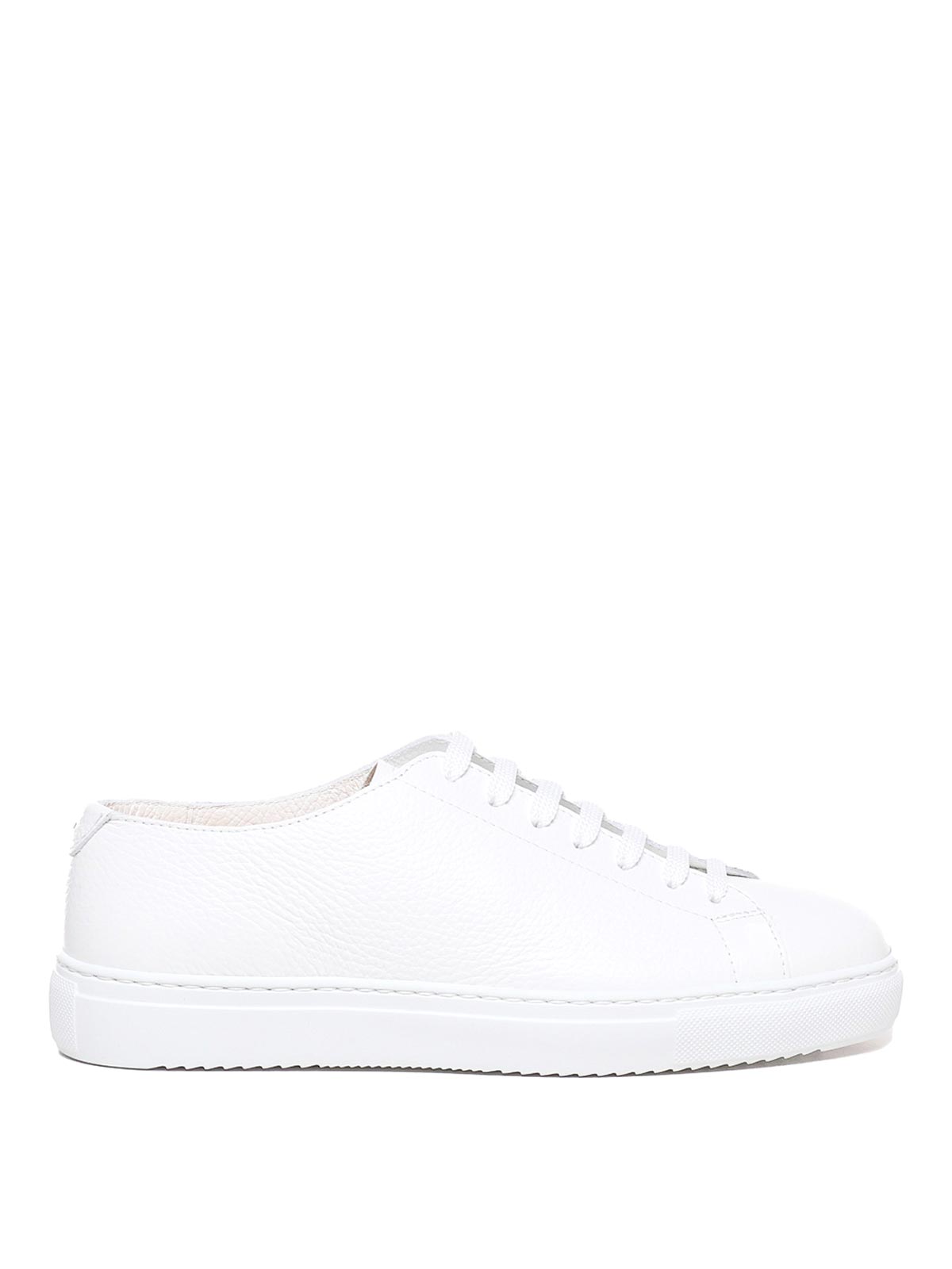 Leather sneakers DU3285ROGEUF235IW00BIANCOFDOBIANCO (DOUCAL'S / スニーカー ) | DOUCAL'S (デュカルス)