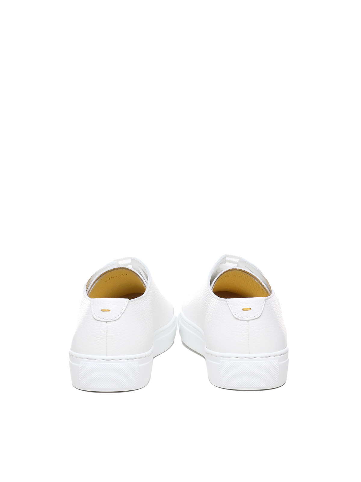 Leather sneakers DU3285ROGEUF235IW00BIANCOFDOBIANCO (DOUCAL'S / スニーカー ) | DOUCAL'S (デュカルス)(1)