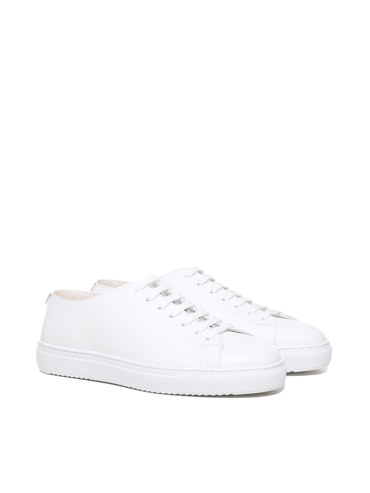 Leather sneakers DU3285ROGEUF235IW00BIANCOFDOBIANCO (DOUCAL'S / スニーカー ) | DOUCAL'S (デュカルス)(2)