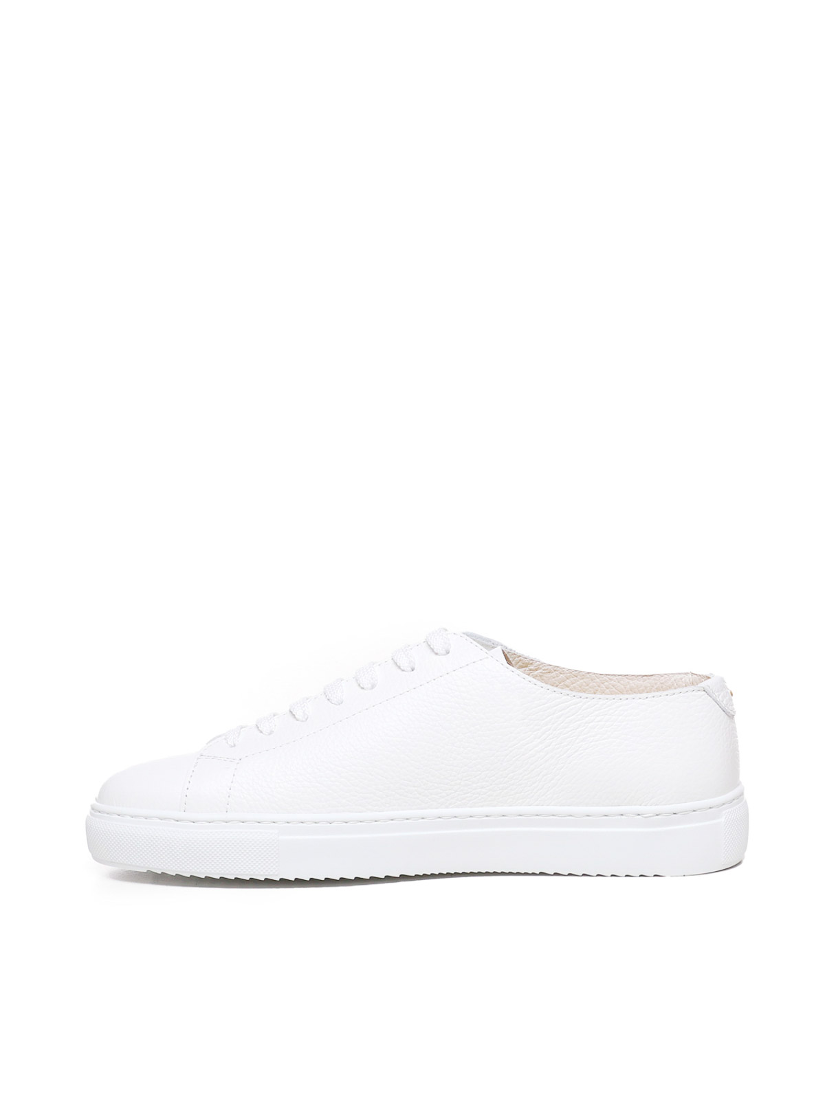 Leather sneakers DU3285ROGEUF235IW00BIANCOFDOBIANCO (DOUCAL'S / スニーカー ) | DOUCAL'S (デュカルス)(3)