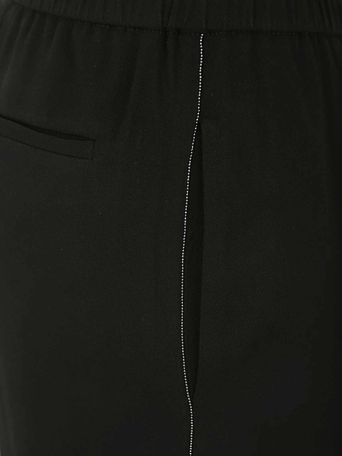 Elastic pants PAD264F255D646825 (FABIANA FILIPPI / パンツ ) | FABIANA FILIPPI (ファビアナフィリッピ)(2)