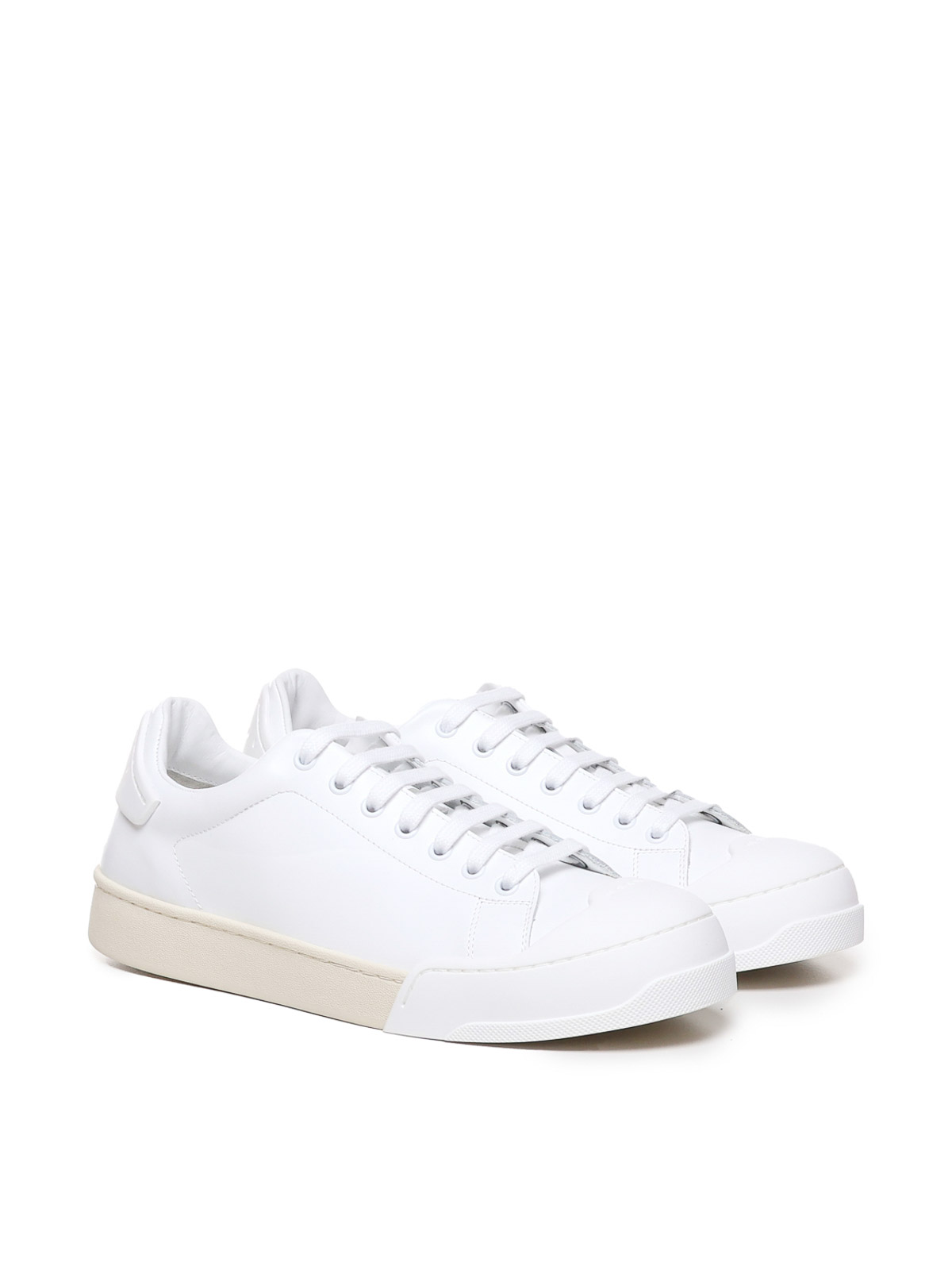 Sneakers with embossed logo SNZU015301P5249ZO434 (Marni / スニーカー ) | Marni (マルニ)(2)