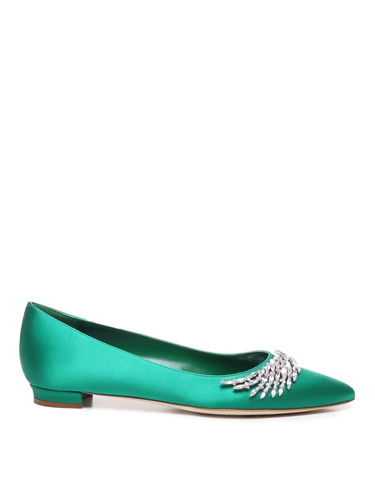 Flat shoes 124267100053206 (MANOLO BLAHNIK / フラットシューズ ) | MANOLO BLAHNIK (マノロ ブラニク)