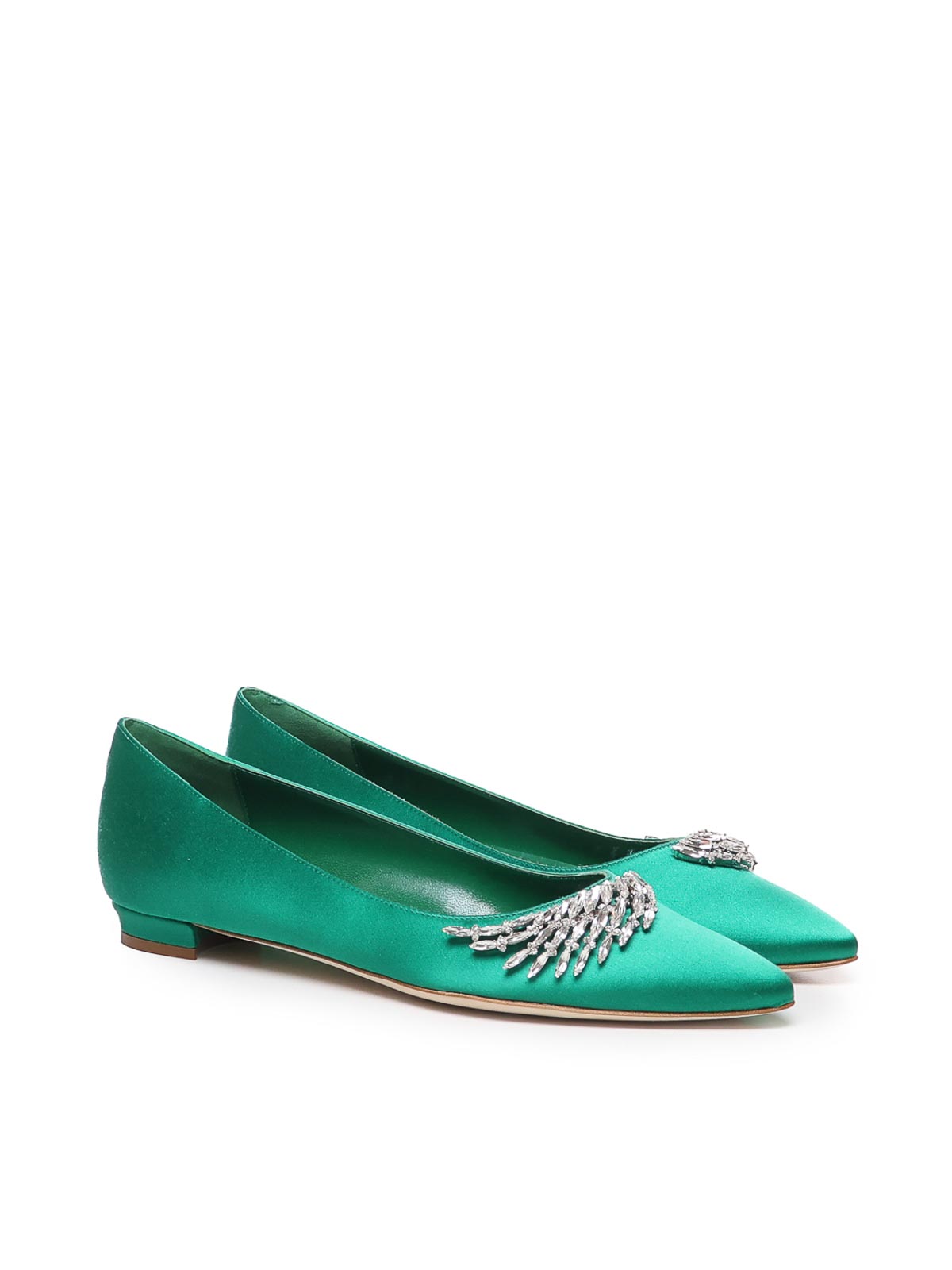 Flat shoes 124267100053206 (MANOLO BLAHNIK / フラットシューズ ) | MANOLO BLAHNIK (マノロ ブラニク)(2)