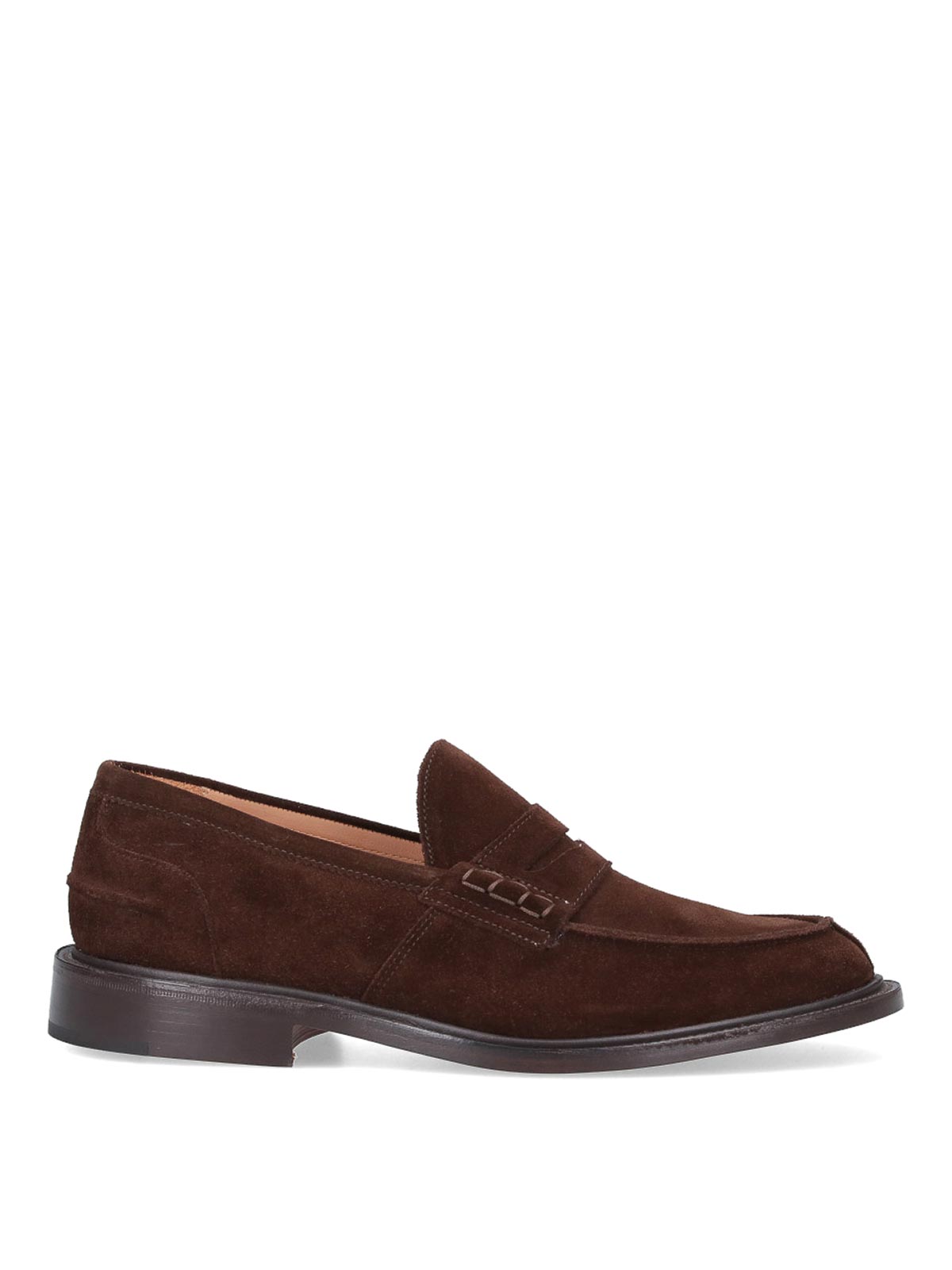 Leather loafers JAMESCHOCOLATE (Tricker's / ローファー ) | Tricker's (トリッカーズ)