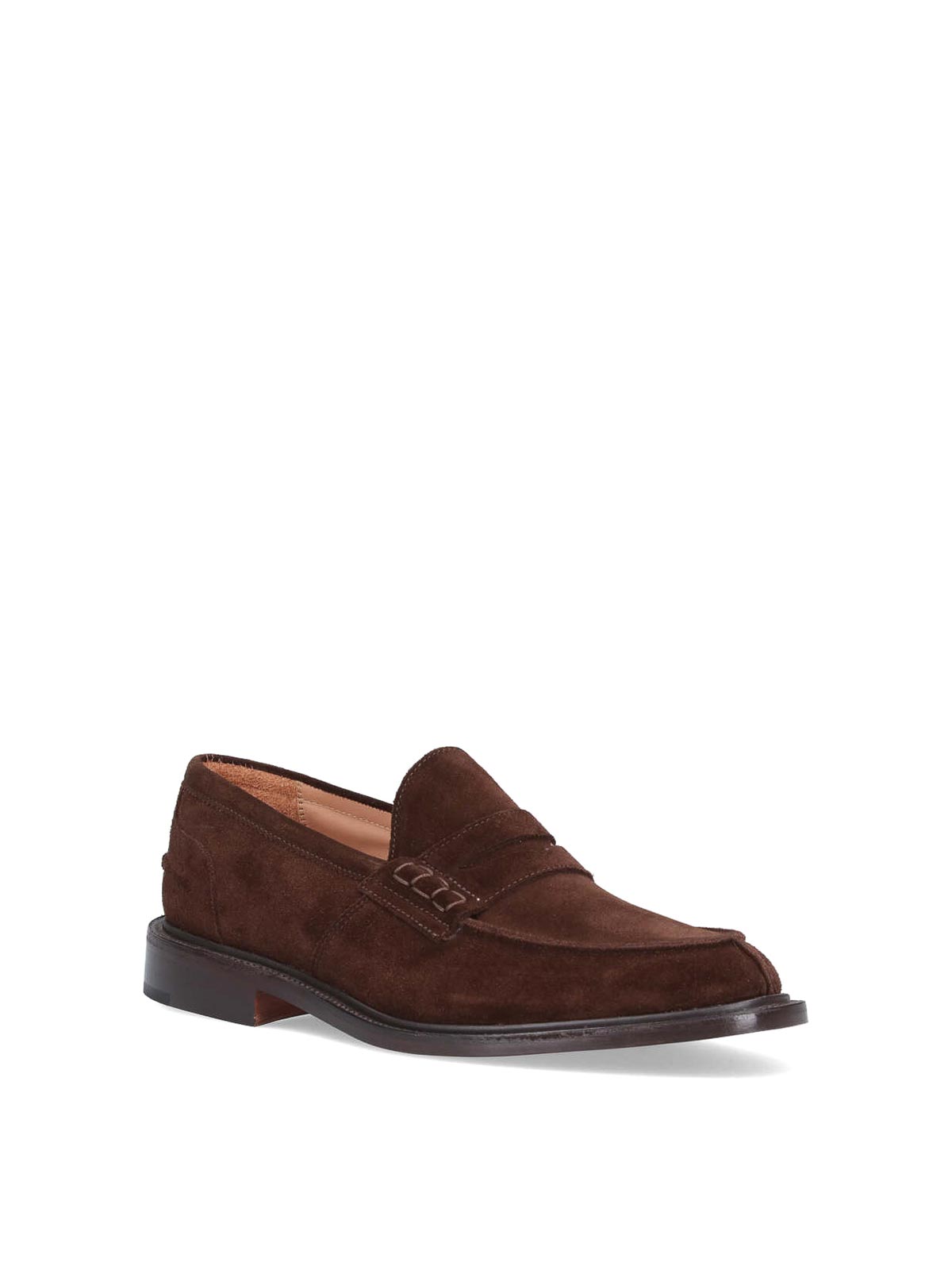 Leather loafers JAMESCHOCOLATE (Tricker's / ローファー ) | Tricker's (トリッカーズ)(1)