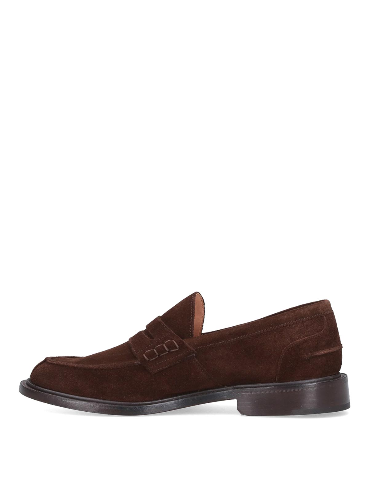 Leather loafers JAMESCHOCOLATE (Tricker's / ローファー ) | Tricker's (トリッカーズ)(2)