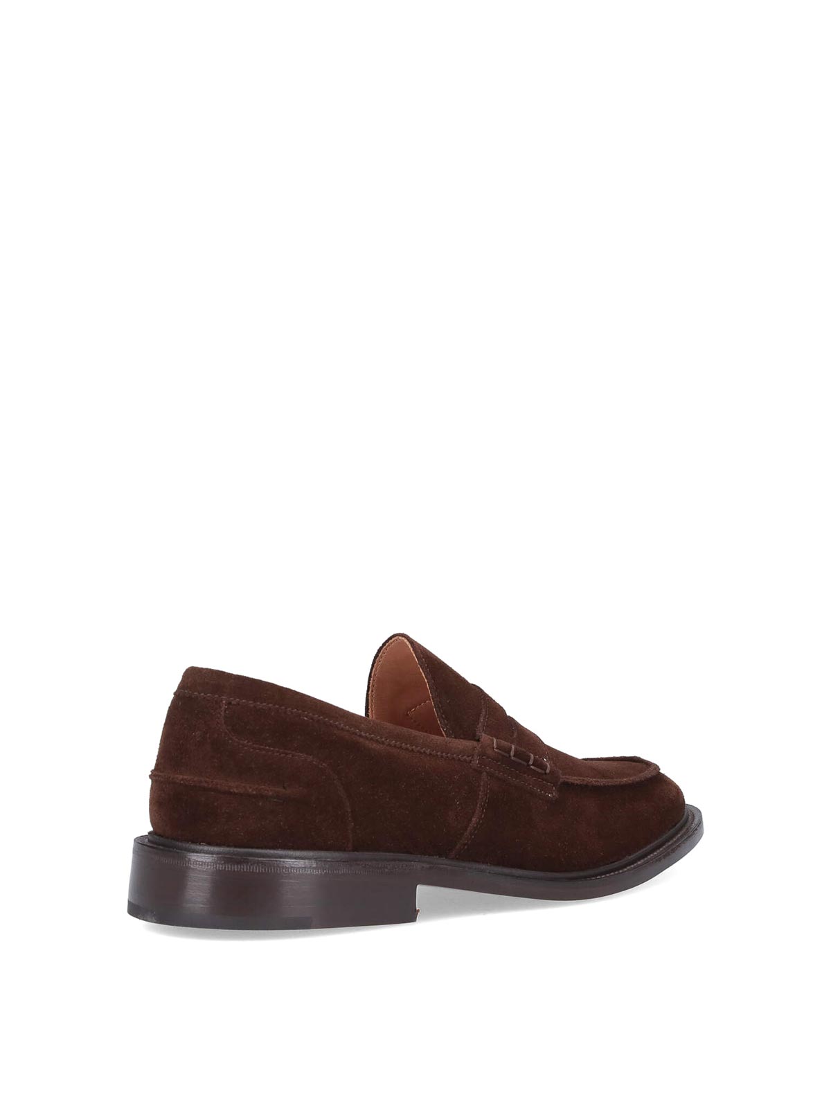 Leather loafers JAMESCHOCOLATE (Tricker's / ローファー ) | Tricker's (トリッカーズ)(3)