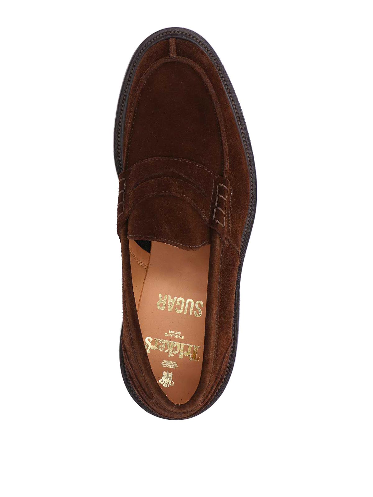 Leather loafers JAMESCHOCOLATE (Tricker's / ローファー ) | Tricker's (トリッカーズ)(4)