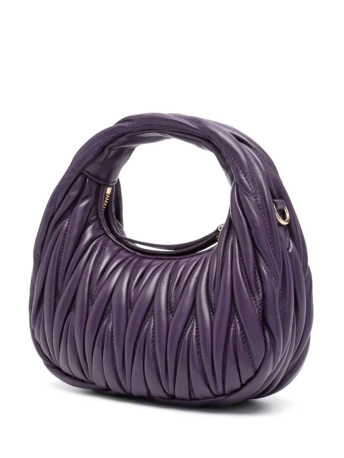 Matelasse mini bag 5BP078VOOON88F0030 (MIU MIU / ハンドバッグ・ショルダーバッグ ) | MIU MIU (ミュウミュウ)(2)