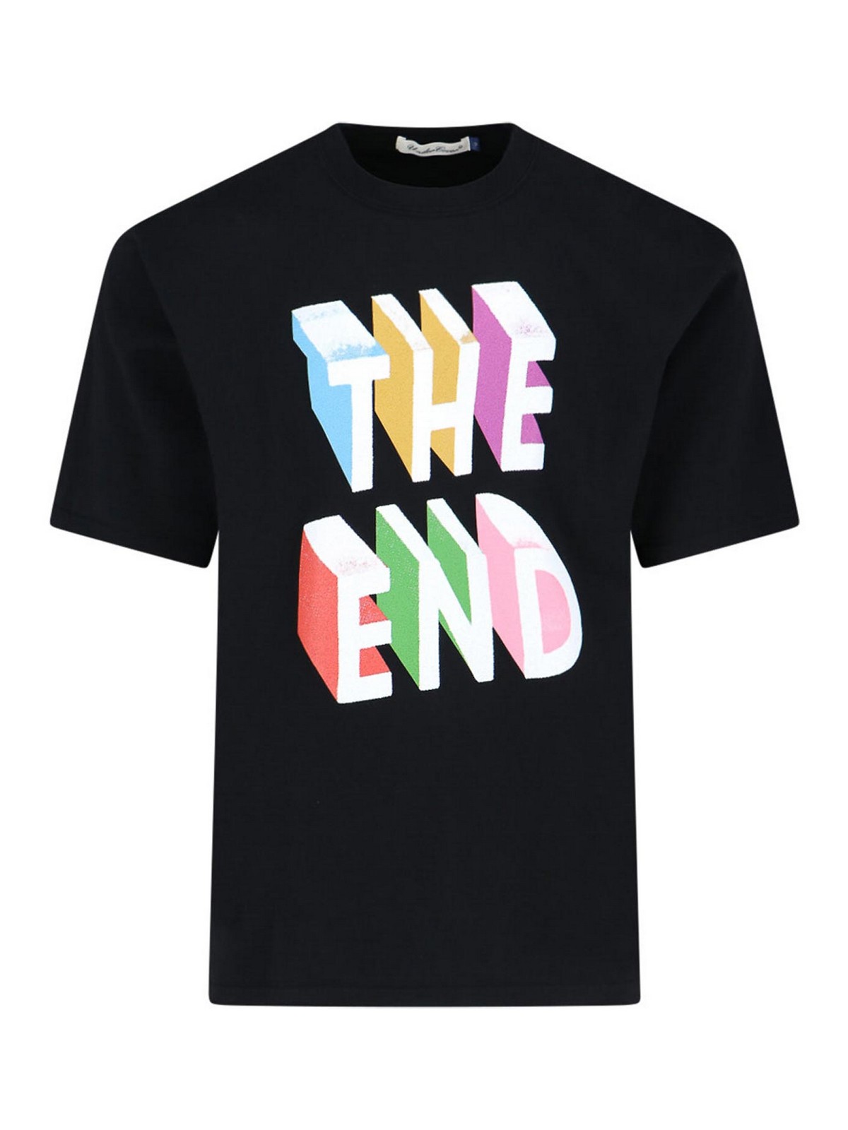 Cotton T-Shirt UC1D3806BLACK (UNDERCOVER / Tシャツ・カットソー ) | UNDERCOVER (アンダーカバー)