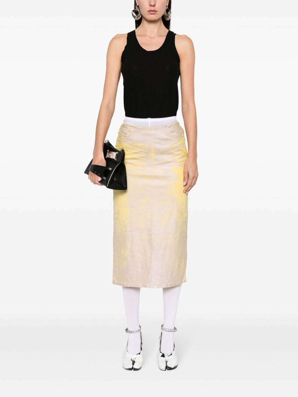 Ribbed Tank Top S29NL0059M13006900 (Maison Margiela / タンクトップ・キャミソール ) | Maison Margiela (メゾン マルジェラ)(1)