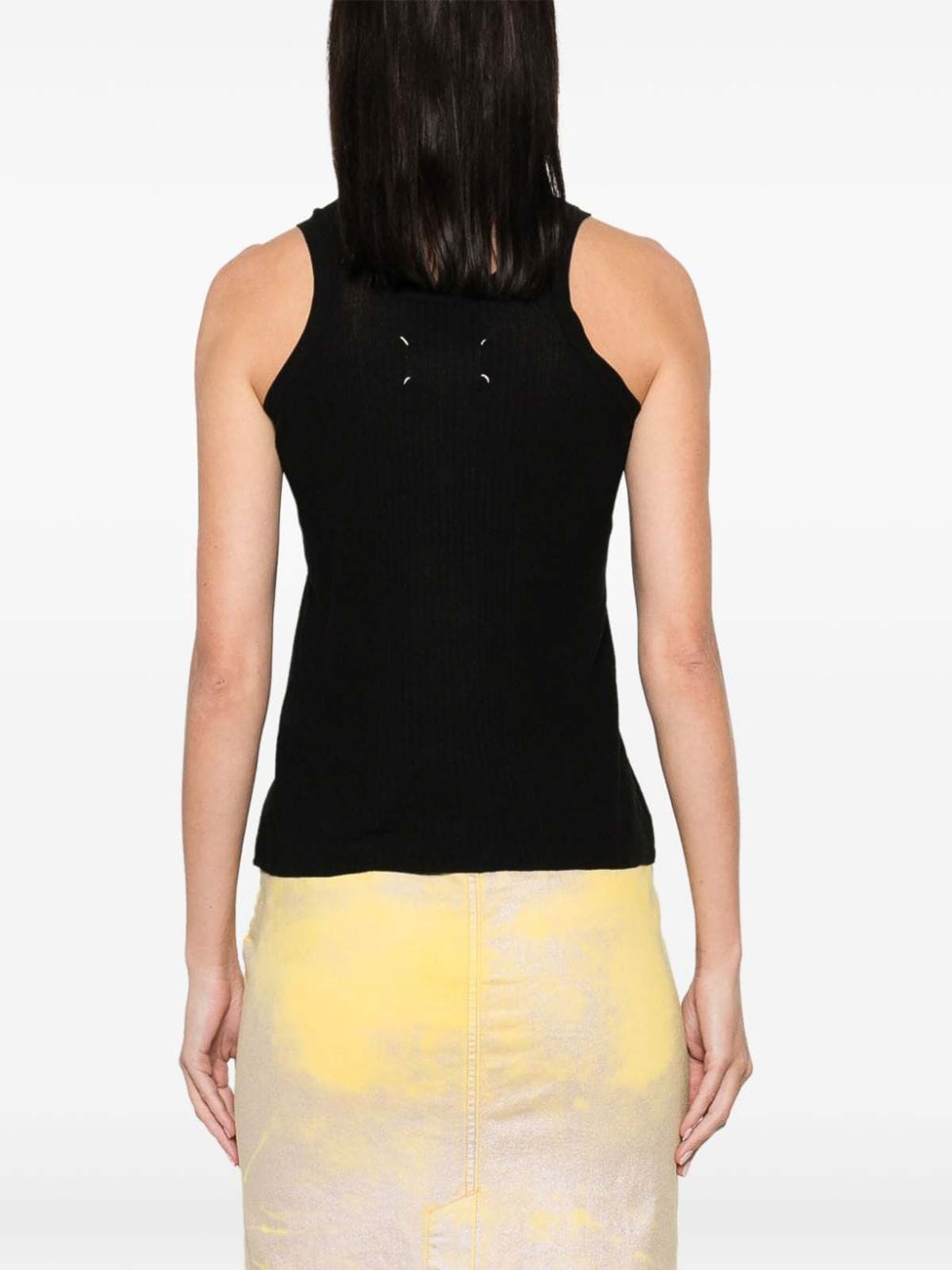 Ribbed Tank Top S29NL0059M13006900 (Maison Margiela / タンクトップ・キャミソール ) | Maison Margiela (メゾン マルジェラ)(2)