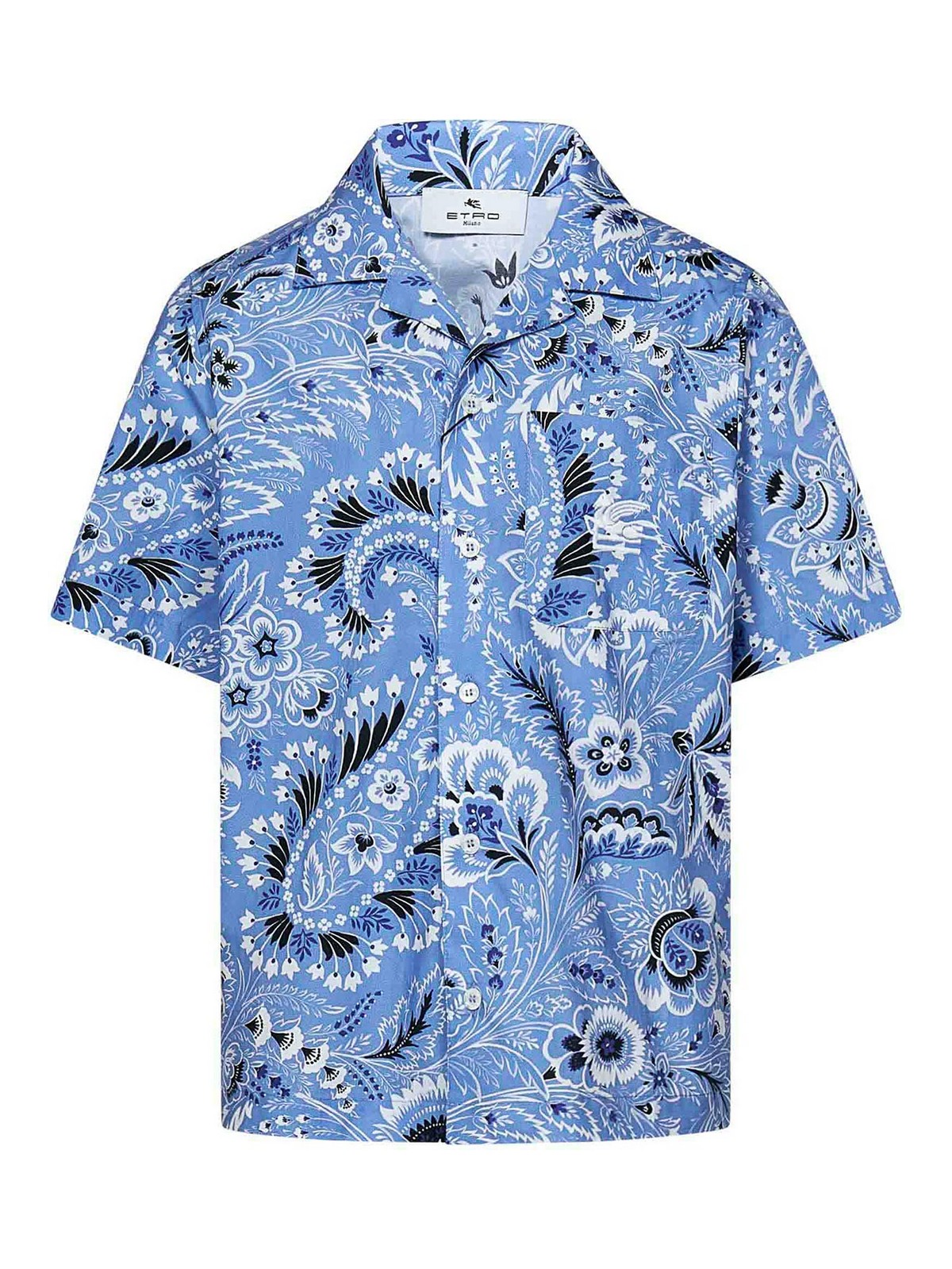 Short-Sleeved Shirt For Boys GU5P01P0417654AV (ETRO / シャツ・ブラウス ) | ETRO (エトロ)