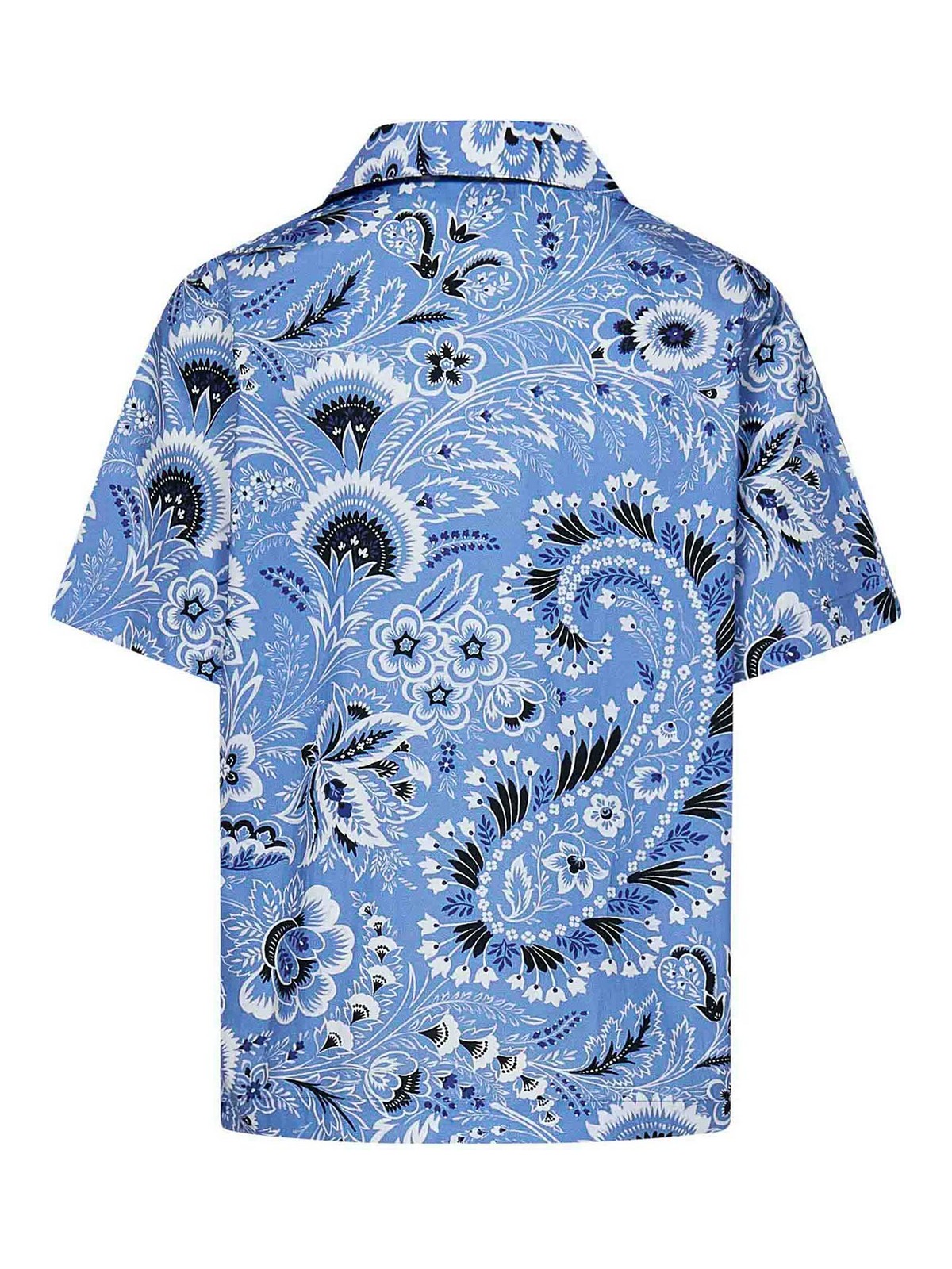 Short-Sleeved Shirt For Boys GU5P01P0417654AV (ETRO / シャツ・ブラウス ) | ETRO (エトロ)(1)
