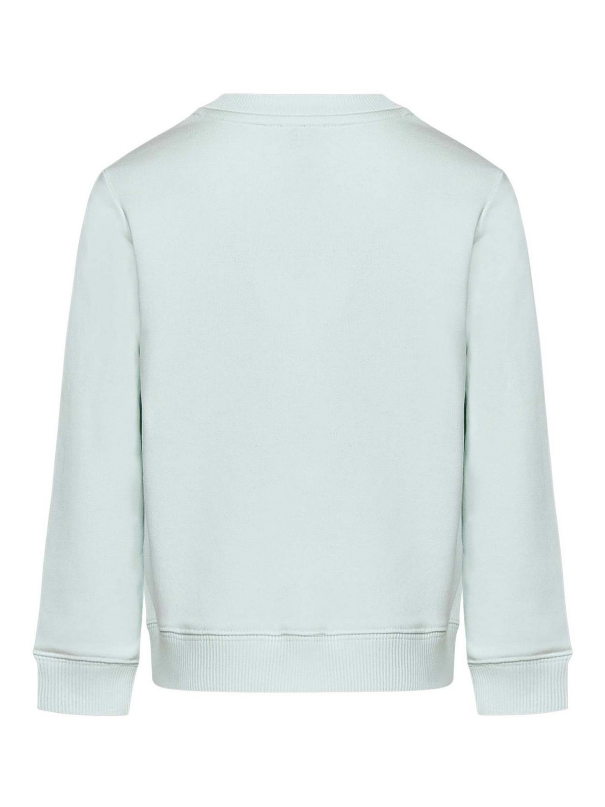 Light Blue Cotton Sweatshirt For Boys N3006073B (LANVIN / スウェット・フーディー ) | LANVIN (ランバン)(1)
