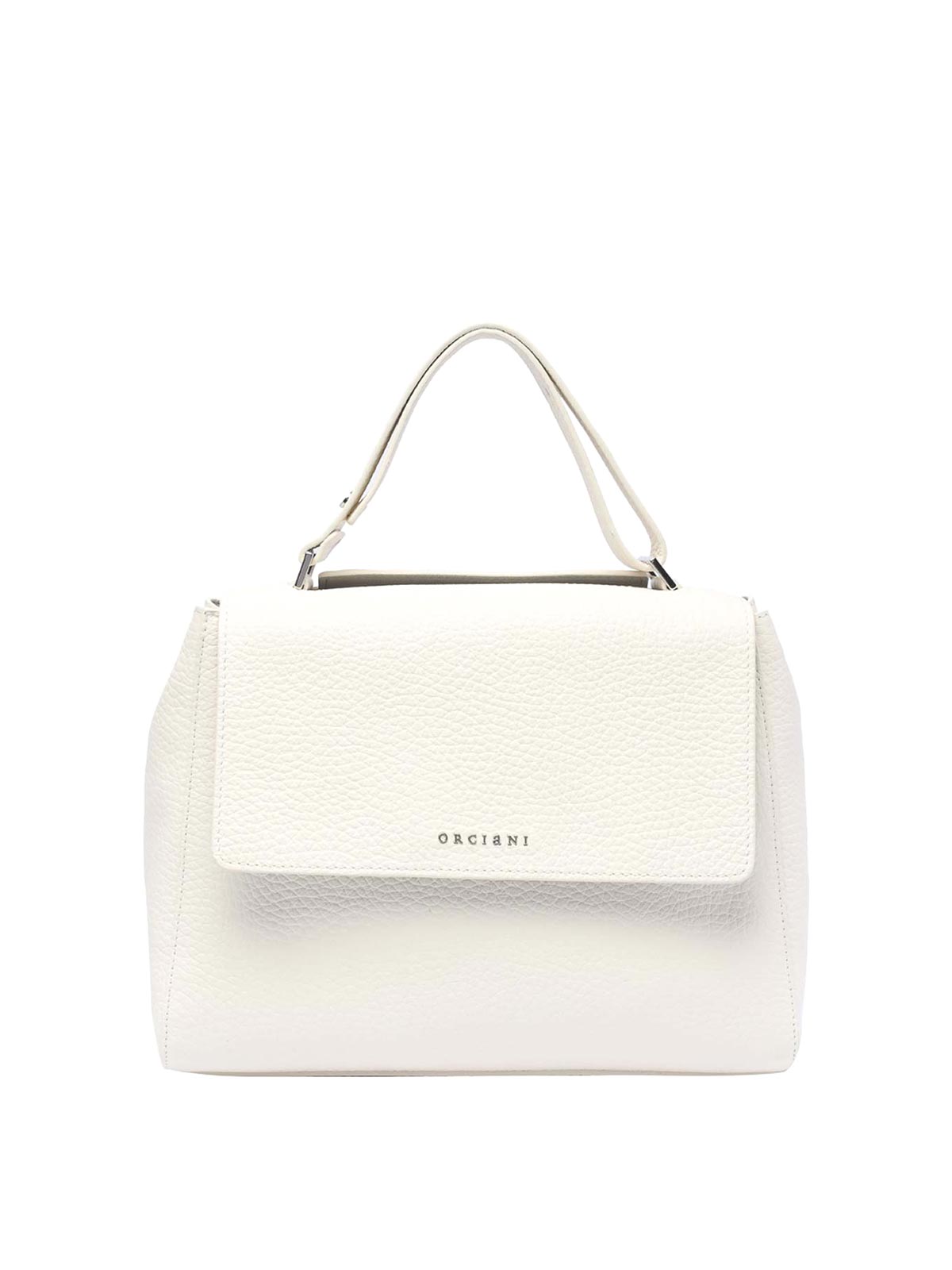 Soft Sveva Handbag BT2006SOFBIANCO (ORCIANI / ハンドバッグ・ショルダーバッグ ) | ORCIANI (オルチアーニ)