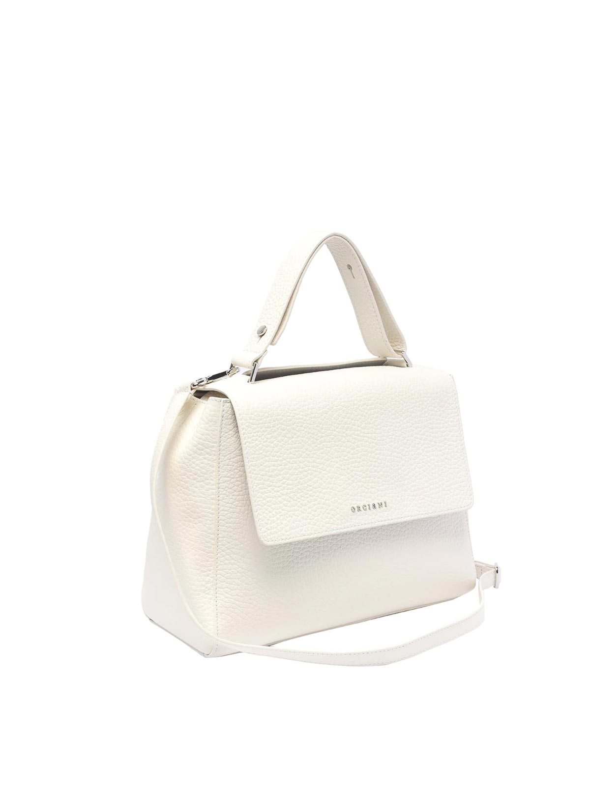 Soft Sveva Handbag BT2006SOFBIANCO (ORCIANI / ハンドバッグ・ショルダーバッグ ) | ORCIANI (オルチアーニ)(1)