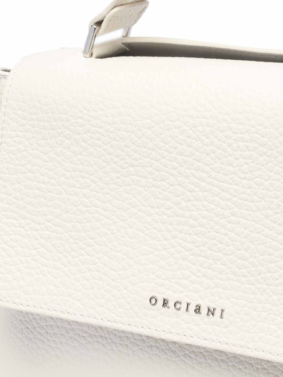 Soft Sveva Handbag BT2006SOFBIANCO (ORCIANI / ハンドバッグ・ショルダーバッグ ) | ORCIANI (オルチアーニ)(3)