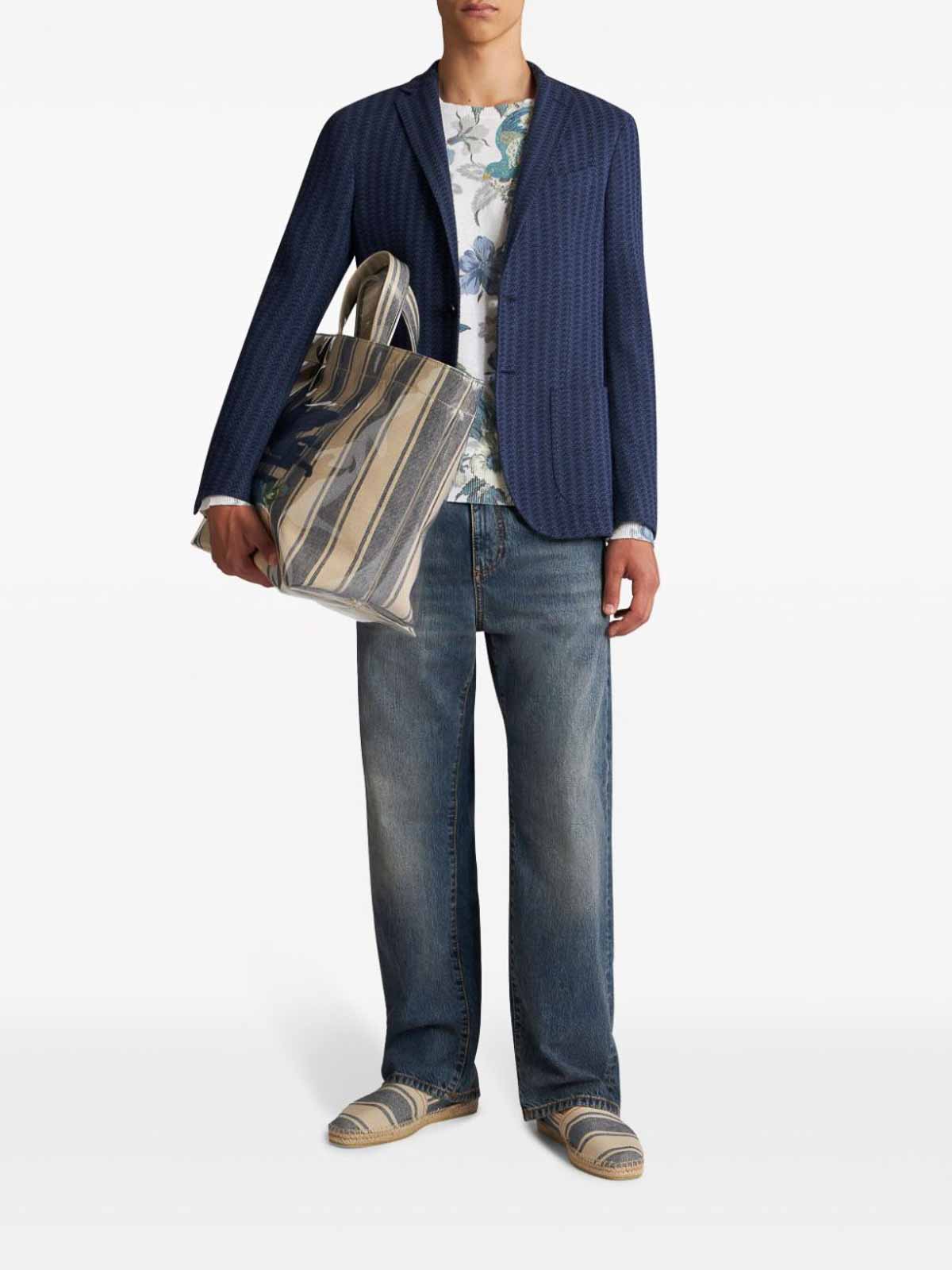 Blazer MRCB000299JM504B0665 (ETRO / ブレザー・ジャケット ) | ETRO (エトロ)(2)