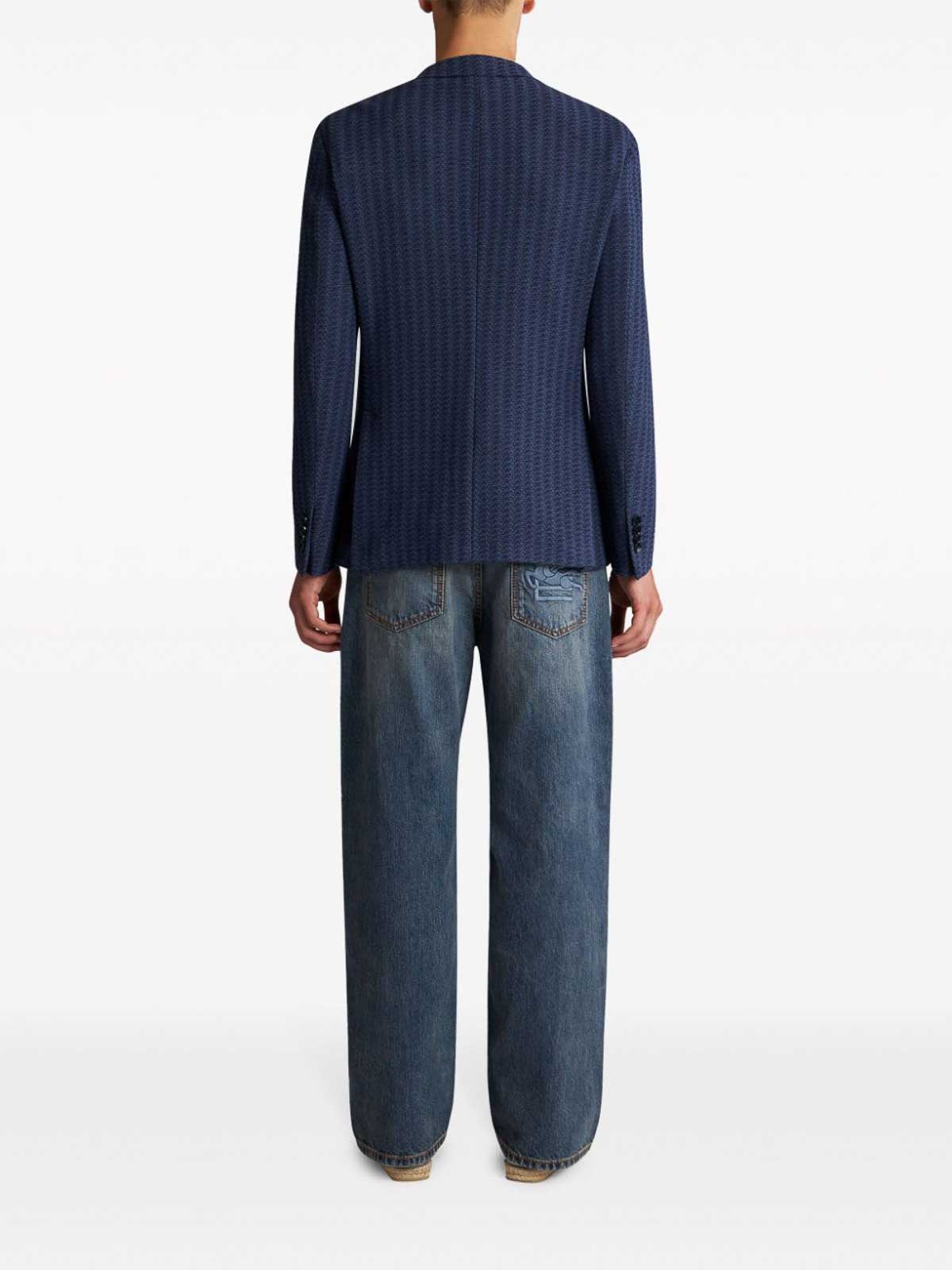 Blazer MRCB000299JM504B0665 (ETRO / ブレザー・ジャケット ) | ETRO (エトロ)(3)