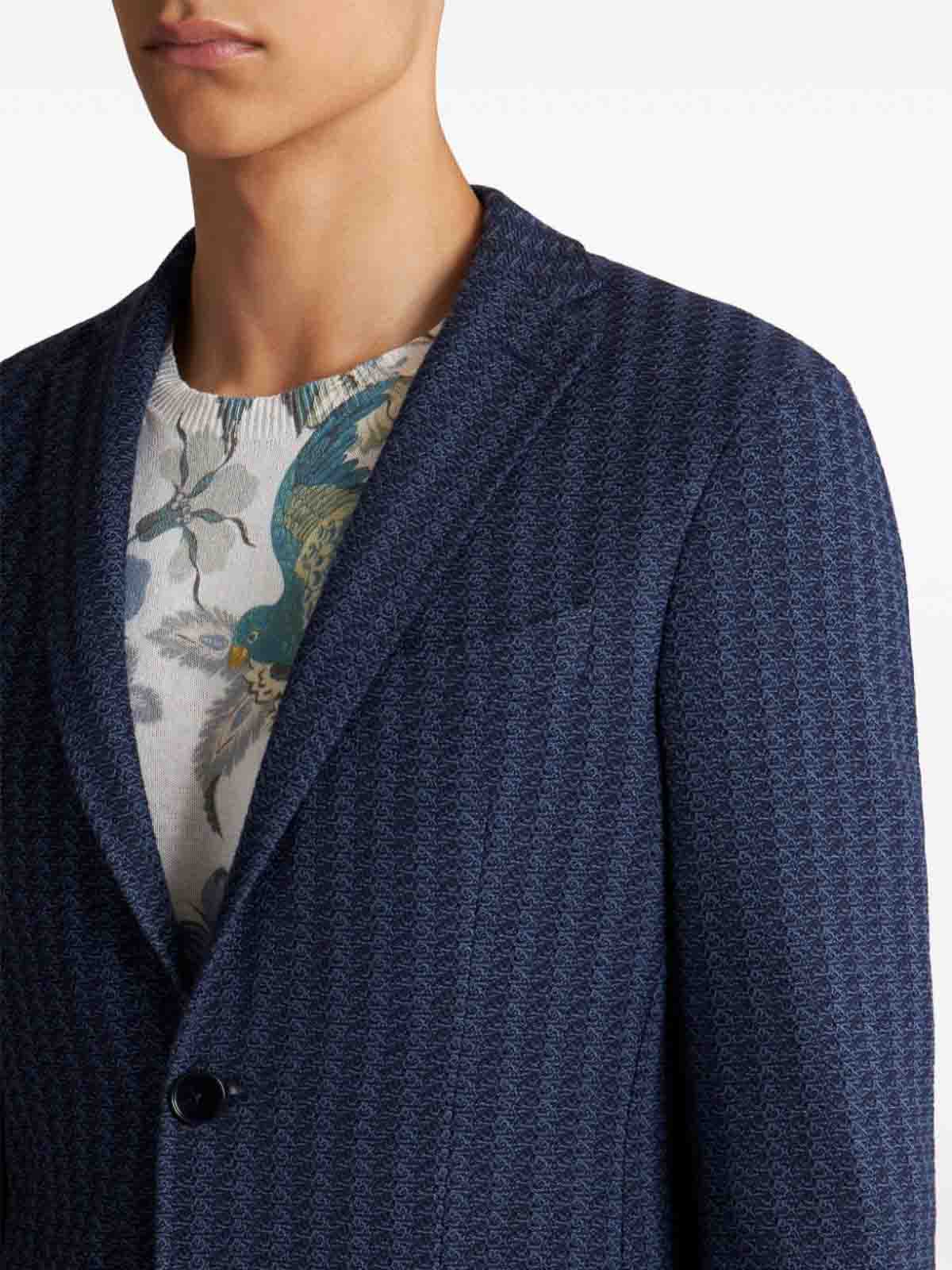Blazer MRCB000299JM504B0665 (ETRO / ブレザー・ジャケット ) | ETRO (エトロ)(4)