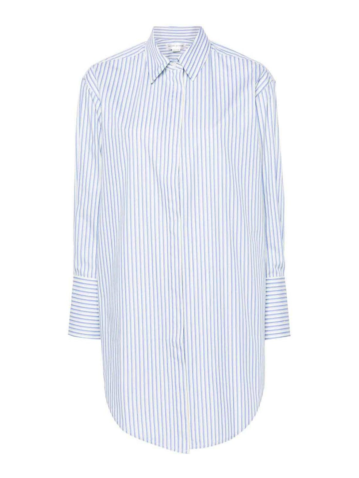Blouse 1124WSH005206CCHAMOMILEOXFORDBLUE (VICTORIA BECKHAM / シャツ・ブラウス ) | VICTORIA BECKHAM (ヴィクトリア ベッカム)