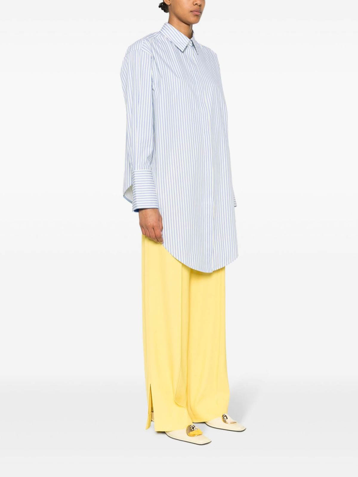 Blouse 1124WSH005206CCHAMOMILEOXFORDBLUE (VICTORIA BECKHAM / シャツ・ブラウス ) | VICTORIA BECKHAM (ヴィクトリア ベッカム)(1)