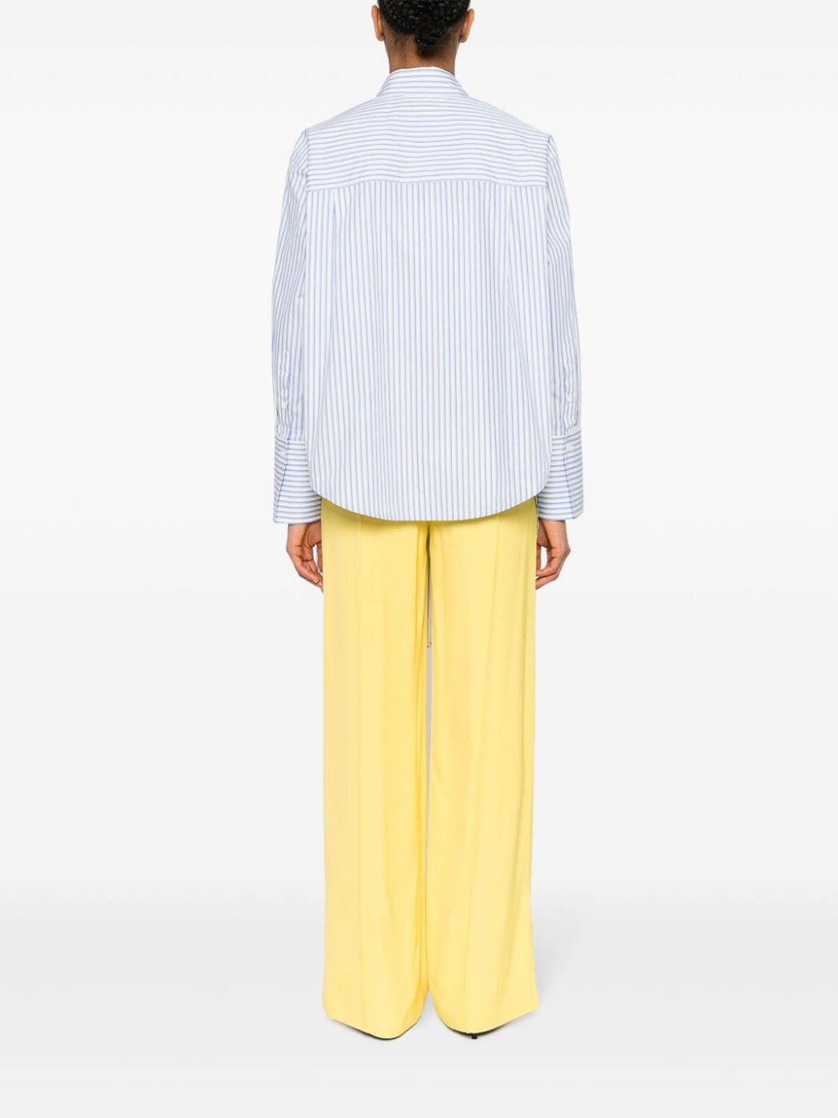 Blouse 1124WSH005206CCHAMOMILEOXFORDBLUE (VICTORIA BECKHAM / シャツ・ブラウス ) | VICTORIA BECKHAM (ヴィクトリア ベッカム)(2)