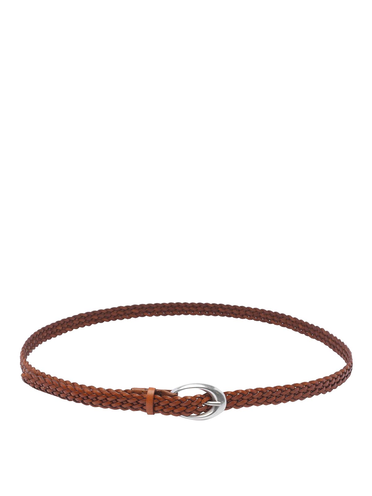 Brown Masculine Belt D10337MASCUOIO (ORCIANI / ベルト・サスペンダー ) | ORCIANI (オルチアーニ)