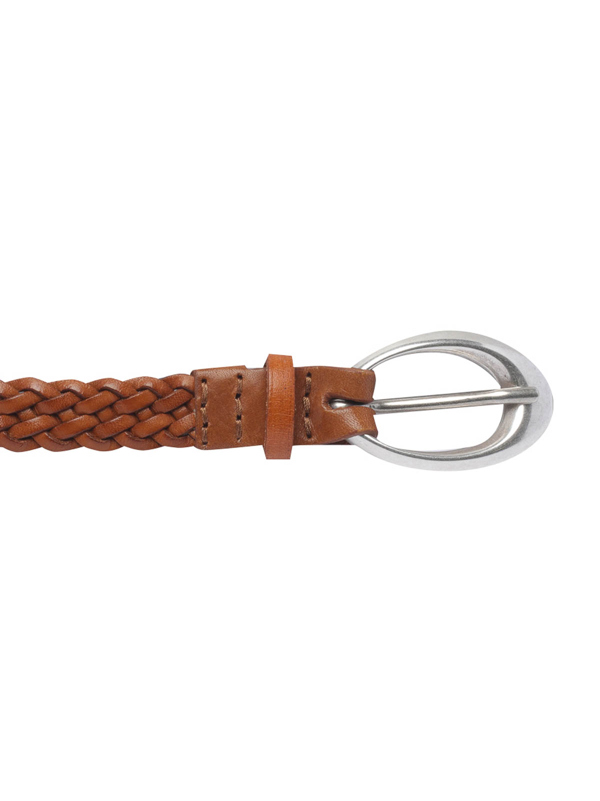 Brown Masculine Belt D10337MASCUOIO (ORCIANI / ベルト・サスペンダー ) | ORCIANI (オルチアーニ)(1)