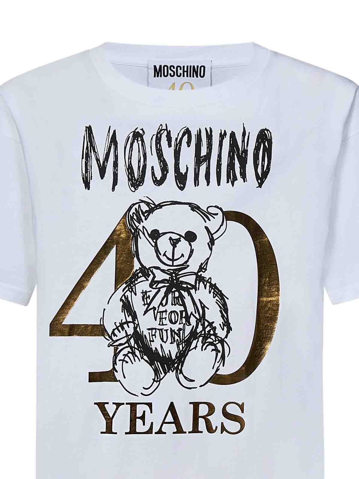 Jersey T-Shirt 070504411001 (MOSCHINO / Tシャツ・カットソー ) | MOSCHINO (モスキーノ)(2)