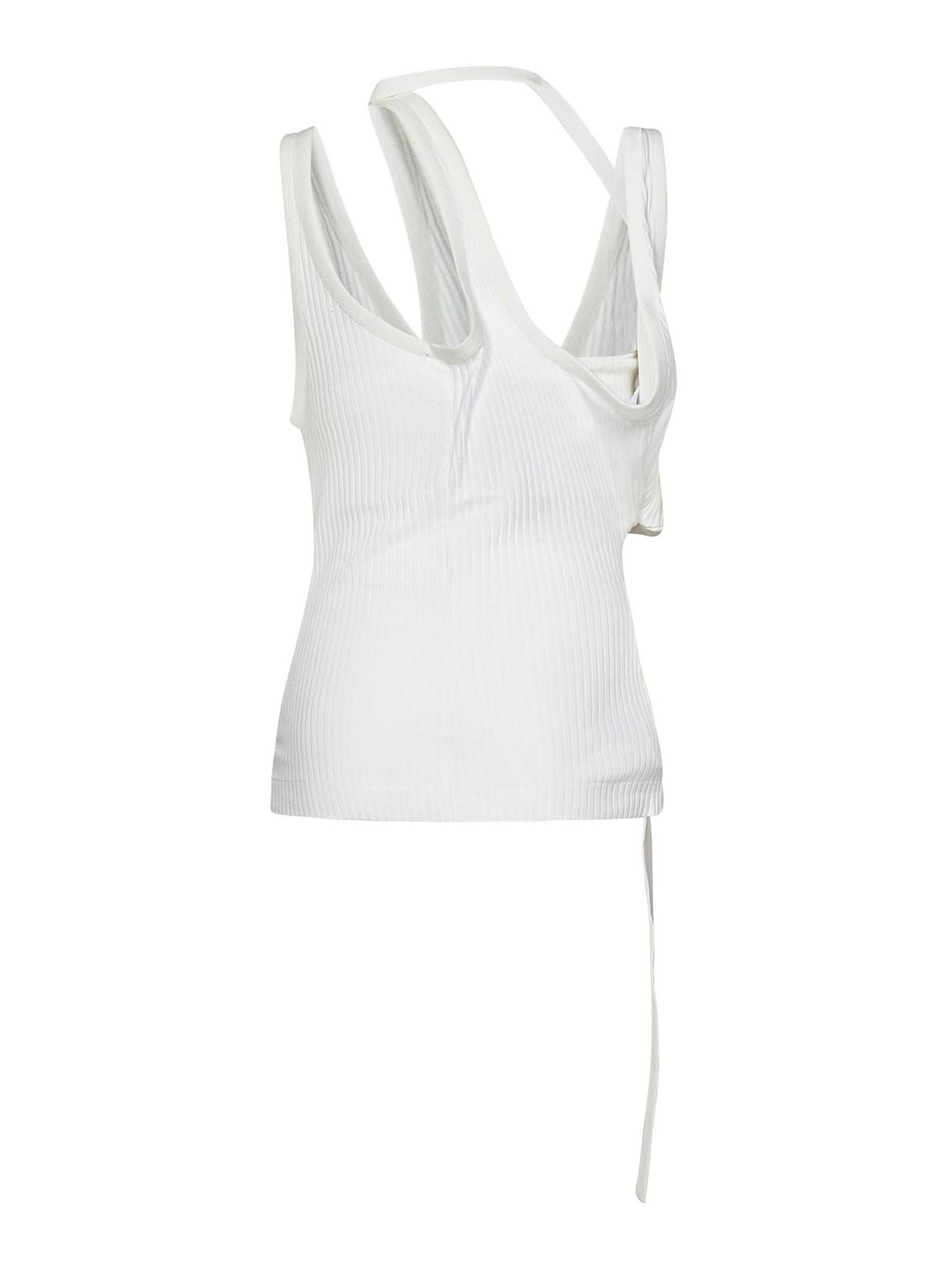 Cotton jersey top 246WCT260J043001 (THE ATTICO / タンクトップ・キャミソール ) | THE ATTICO (ジ・アティコ)(1)