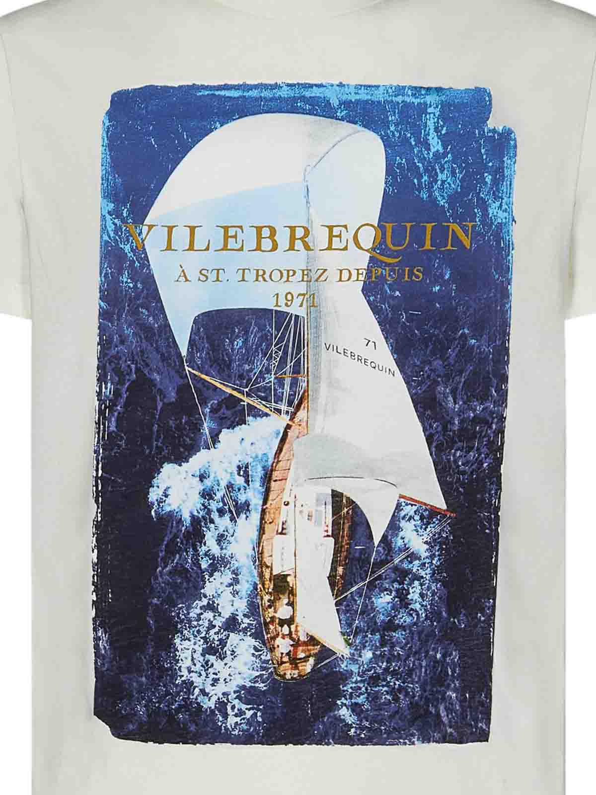 T-Shirt VBMTS0007V8002658112 (VILEBREQUIN / Tシャツ・カットソー ) | VILEBREQUIN (ヴィルブレクイン)(2)