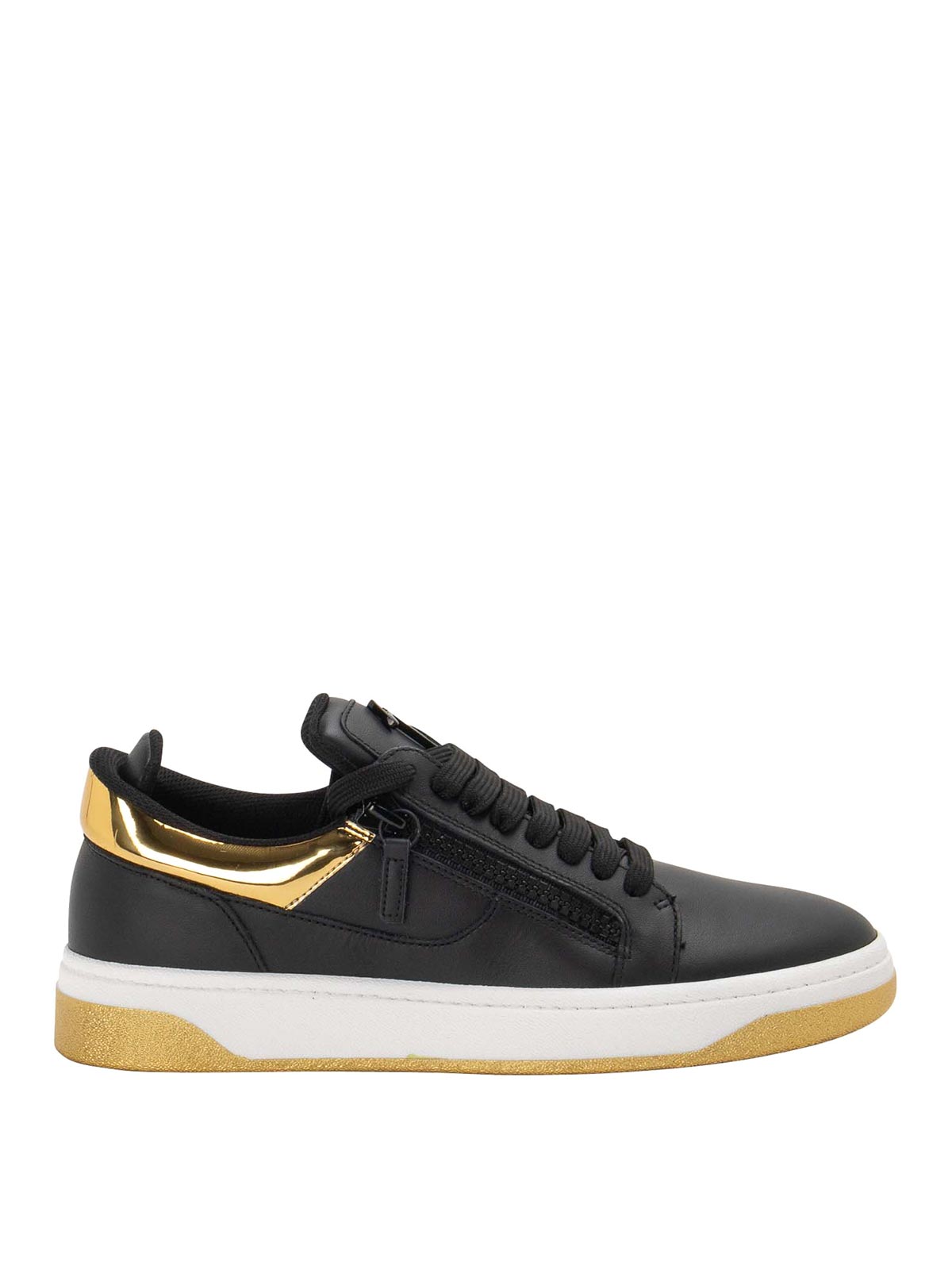 Logo Sneakers G294NERO (GIUSEPPE ZANOTTI / スニーカー ) | GIUSEPPE ZANOTTI (ジュゼッペ ザノッティ)