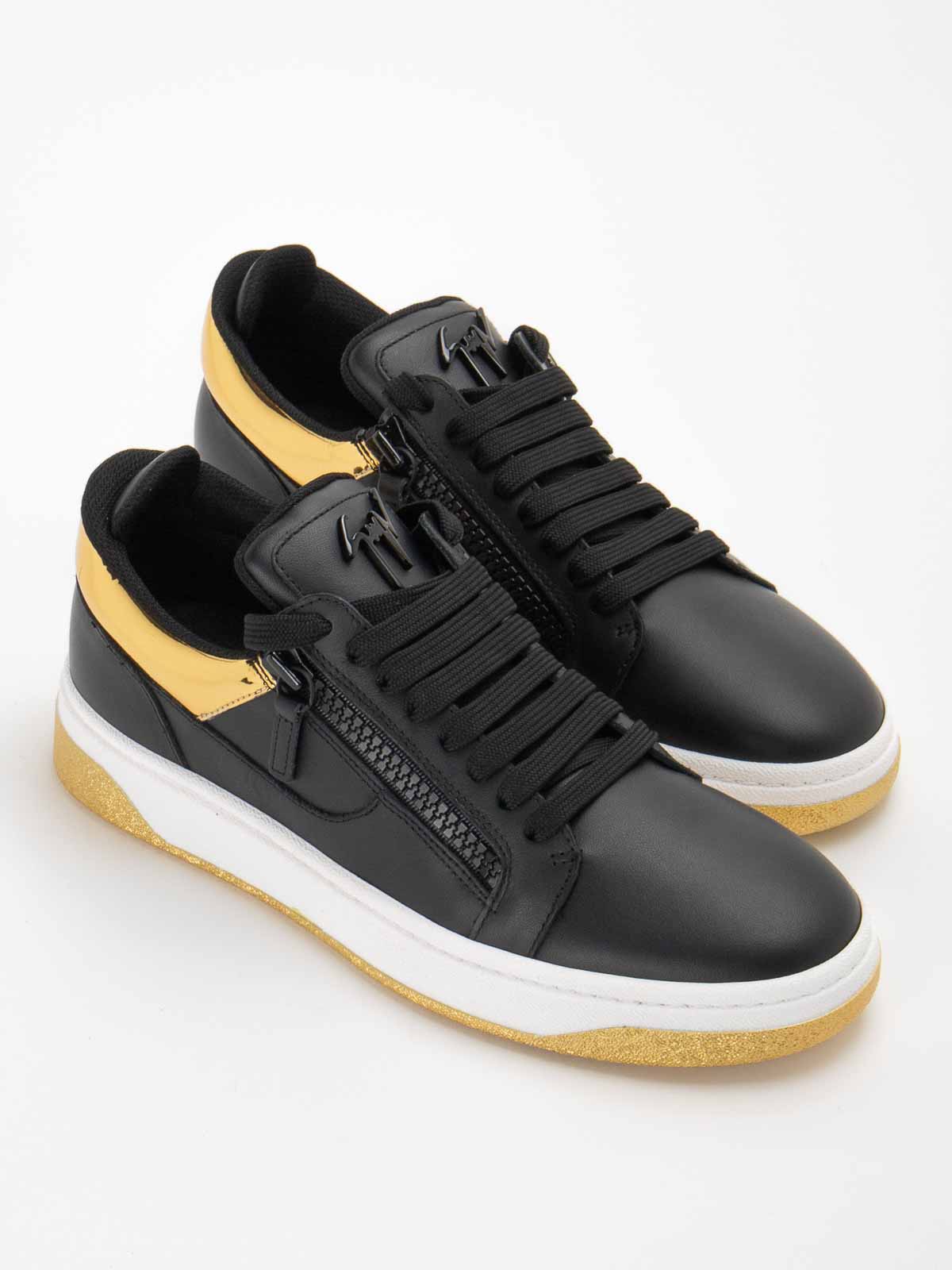 Logo Sneakers G294NERO (GIUSEPPE ZANOTTI / スニーカー ) | GIUSEPPE ZANOTTI (ジュゼッペ ザノッティ)(1)
