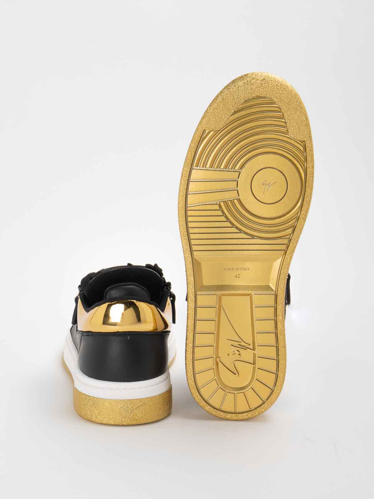 Logo Sneakers G294NERO (GIUSEPPE ZANOTTI / スニーカー ) | GIUSEPPE ZANOTTI (ジュゼッペ ザノッティ)(3)