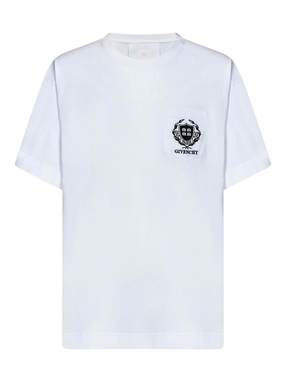 Cotton Jersey T-Shirt BM71J83YL0100 (GIVENCHY / Tシャツ・カットソー ) | GIVENCHY (ジバンシィ)