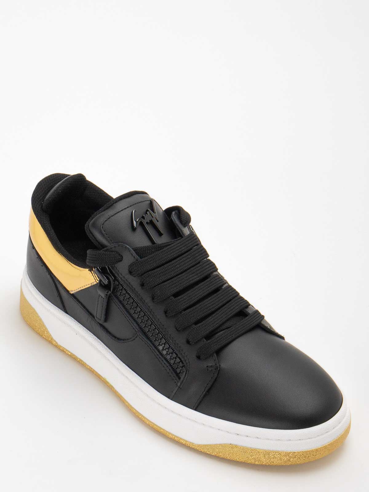 Logo Sneakers G294NERO (GIUSEPPE ZANOTTI / スニーカー ) | GIUSEPPE ZANOTTI (ジュゼッペ ザノッティ)(4)