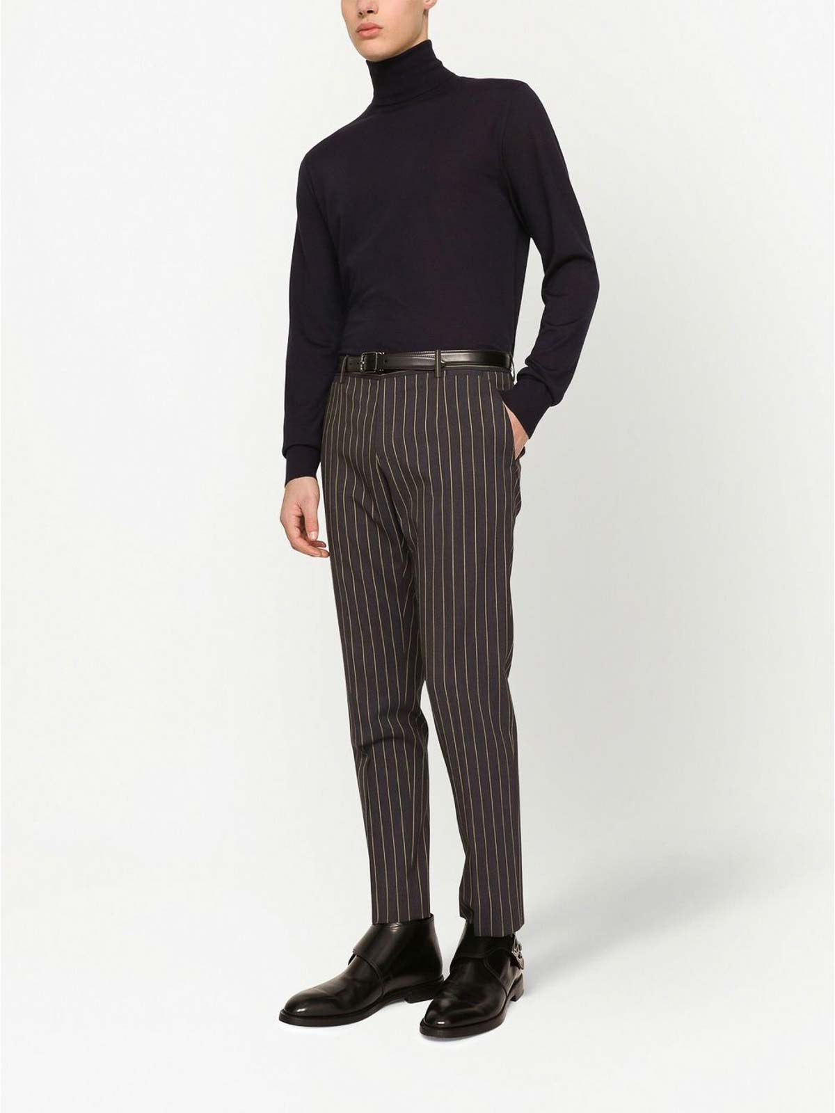 Turtle Neck Pullover GXL03TJDMS4B6712 (Dolce & Gabbana / ニット・セーター・カーディガン ) | Dolce & Gabbana (ドルチェガッバーナ)(2)