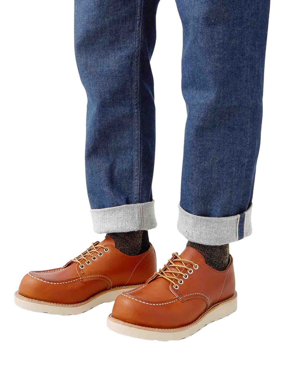 Moc Oxford lace-up 8092ORO (RED WING / レースアップ ) | RED WING (レッドウィング)(3)