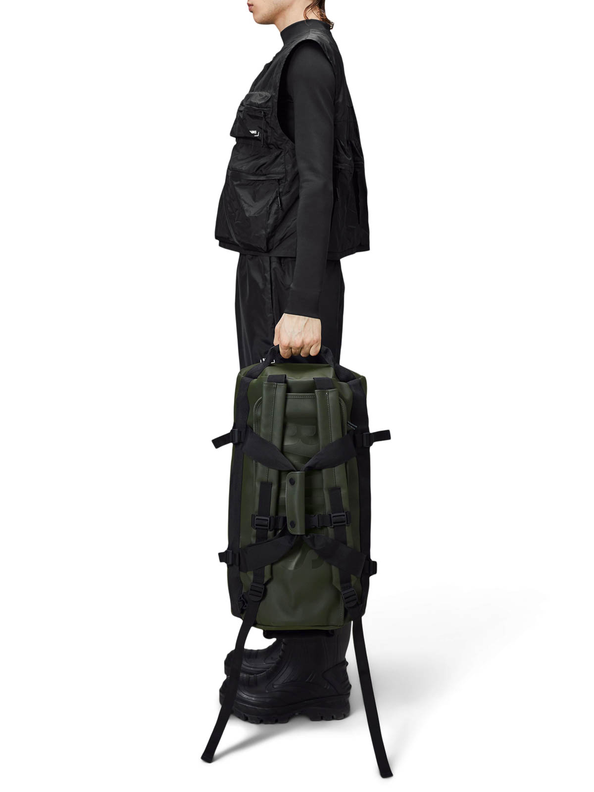 Texel Duffel Bag Small W3 13480GREEN (RAINS / ビジネス・トラベルバッグ ) | RAINS (レインズ)(3)