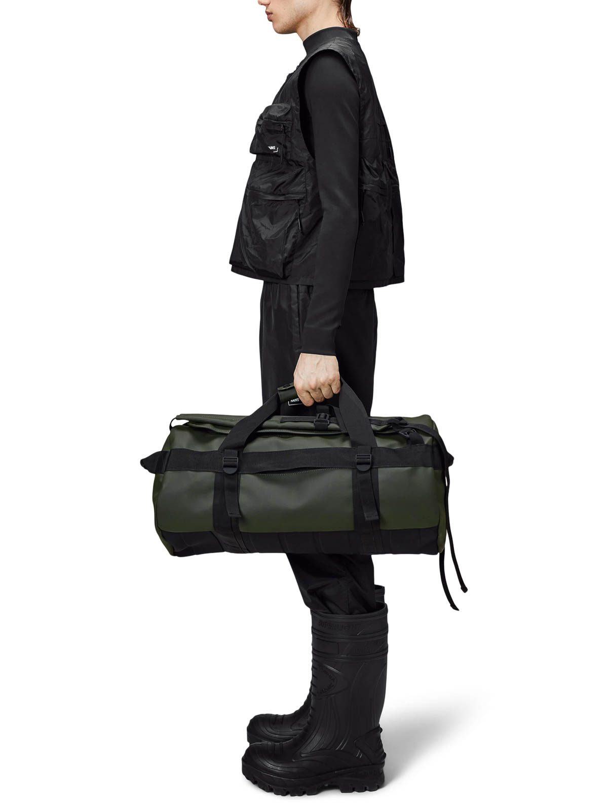 Texel Duffel Bag Small W3 13480GREEN (RAINS / ビジネス・トラベルバッグ ) | RAINS (レインズ)(4)