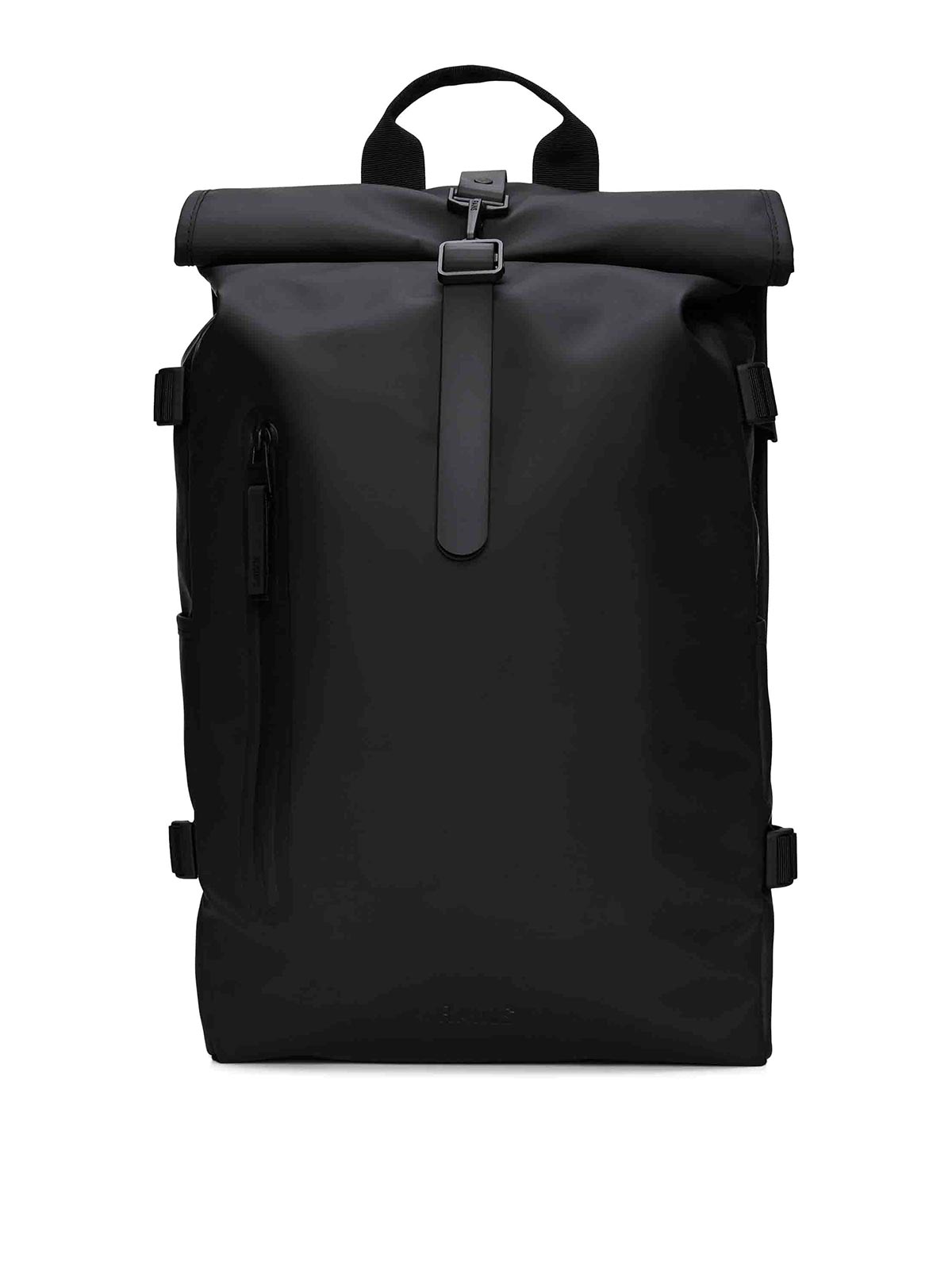 Rolltop Rucksack Large W3 14590BLACK (RAINS / バックパック ) | RAINS (レインズ)