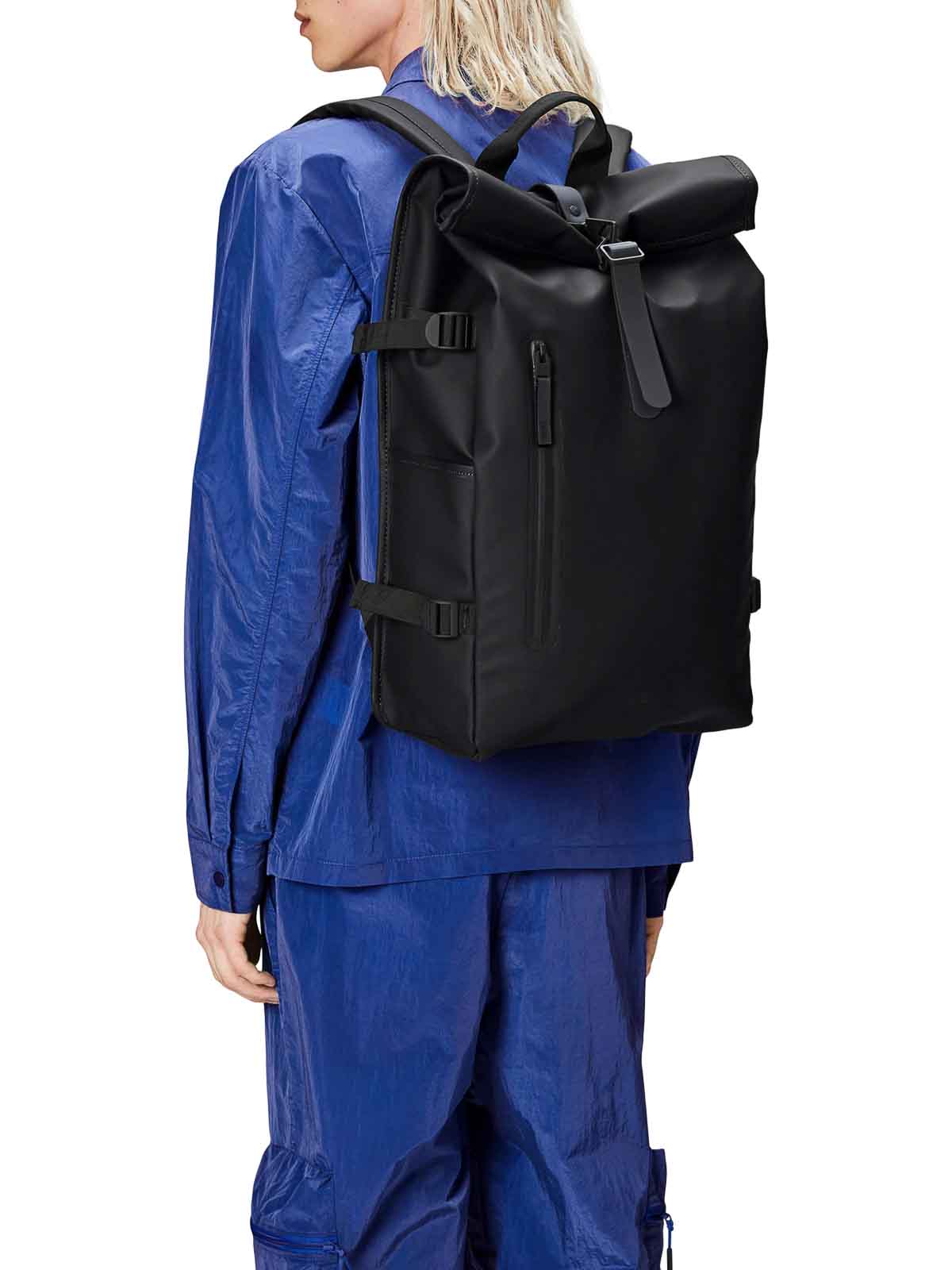 Rolltop Rucksack Large W3 14590BLACK (RAINS / バックパック ) | RAINS (レインズ)(2)