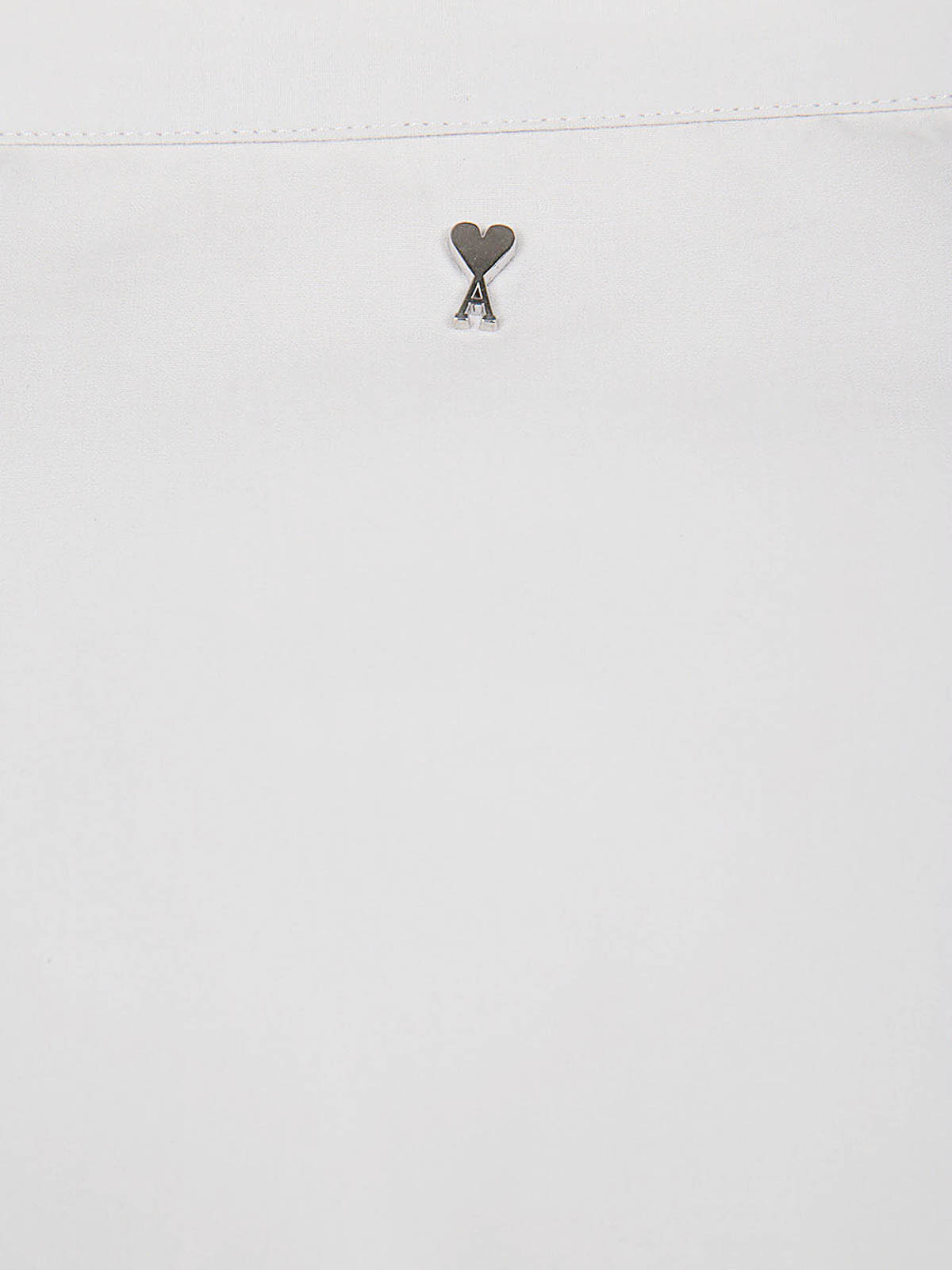 Mandarin Collar Shirt USH218CO0063D193 (AMI Paris / シャツ・ブラウス ) | AMI Paris (アミパリス)(2)