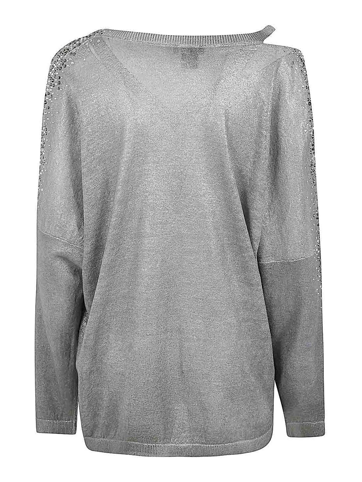 Linen Cotton V-Neck Pullover 224SD1831LCAVLBHV00997 (AVANT TOI / ニット・セーター・カーディガン ) | AVANT TOI (アヴァントワ)(1)