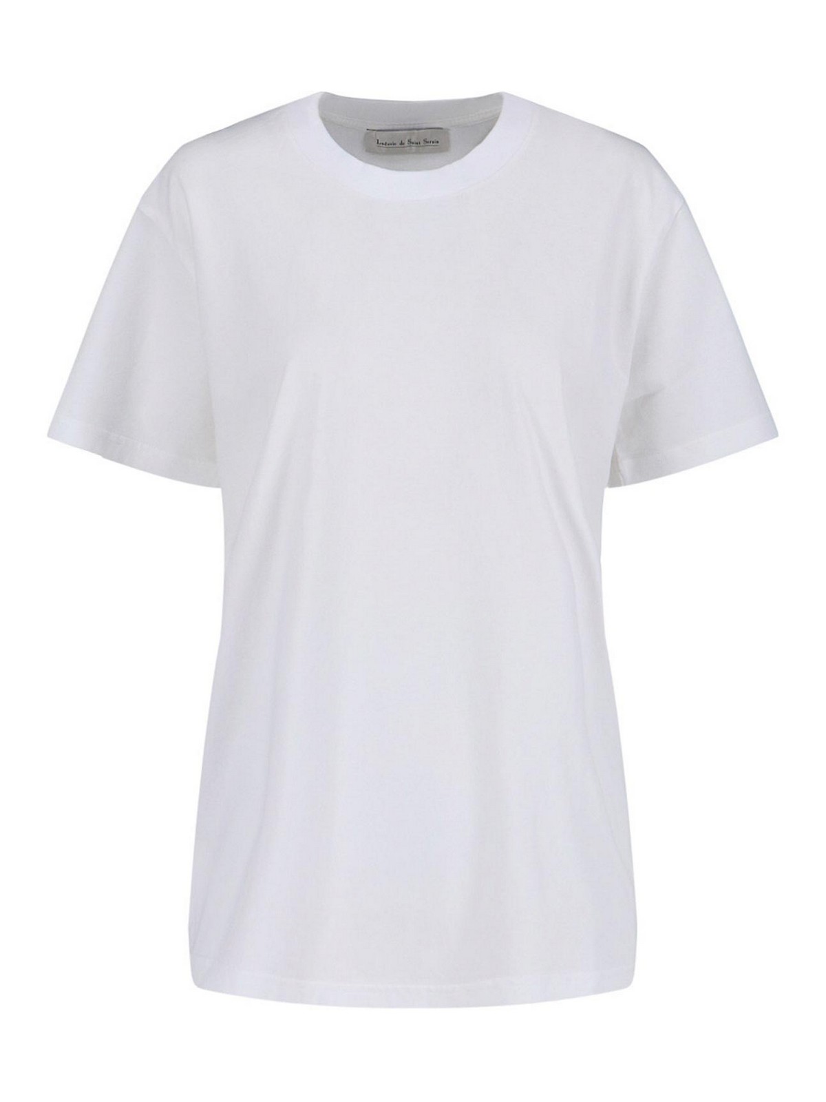 Cotton t-shirt COTP003UJEWHITE (Ludovic De Saint Sernin / Tシャツ・カットソー ) | Ludovic De Saint Sernin (ルドヴィック ド サン セルナン)