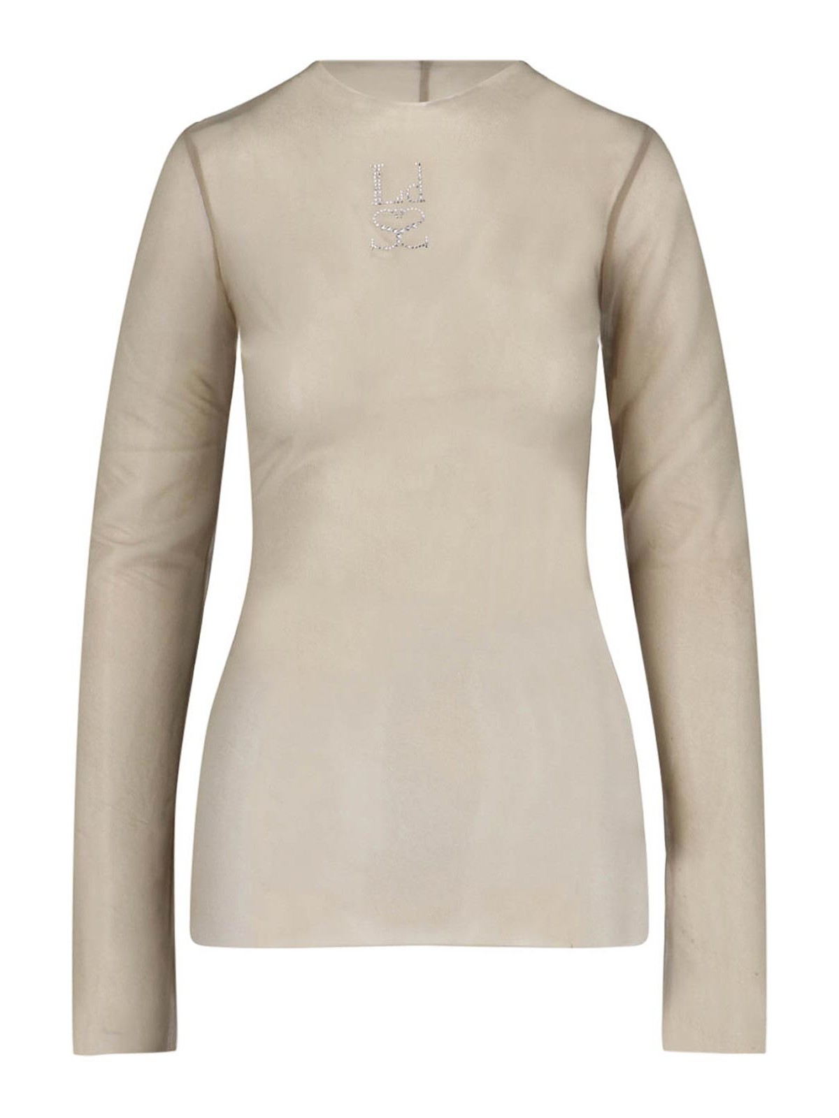 Logo top COTP016UPL0001KAKI (Ludovic De Saint Sernin / Tシャツ・カットソー ) | Ludovic De Saint Sernin (ルドヴィック ド サン セルナン)